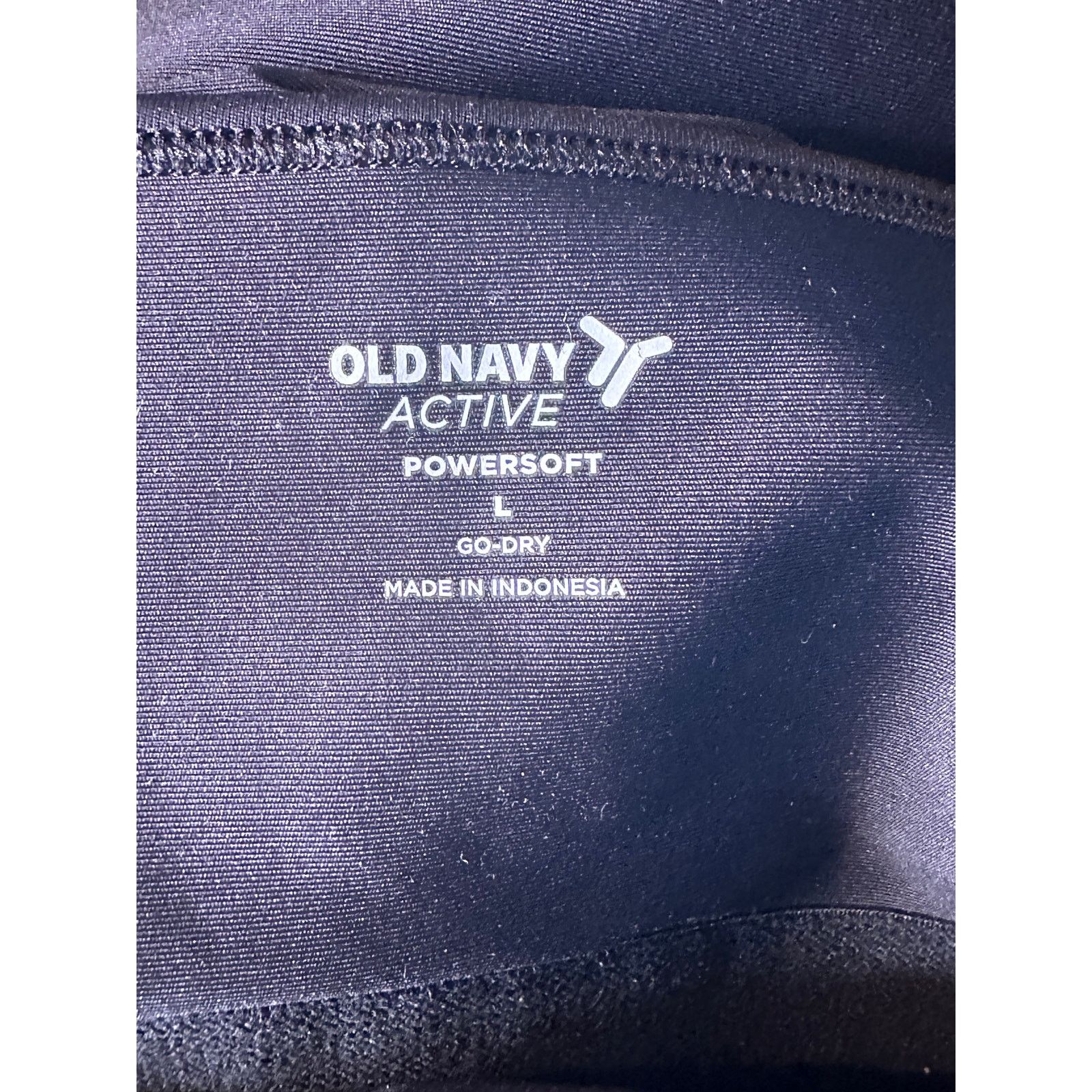 Old Navy Old Navy black built in shorts tennis dress size L Size L / US 10 / IT 46 - 3 Thumbnail