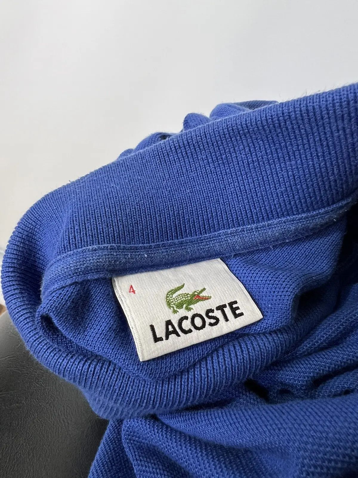 Designer × Lacoste × Vintage Vintage Lacoste polo T-shirt Size US M / EU 48-50 / 2 - 3 Thumbnail