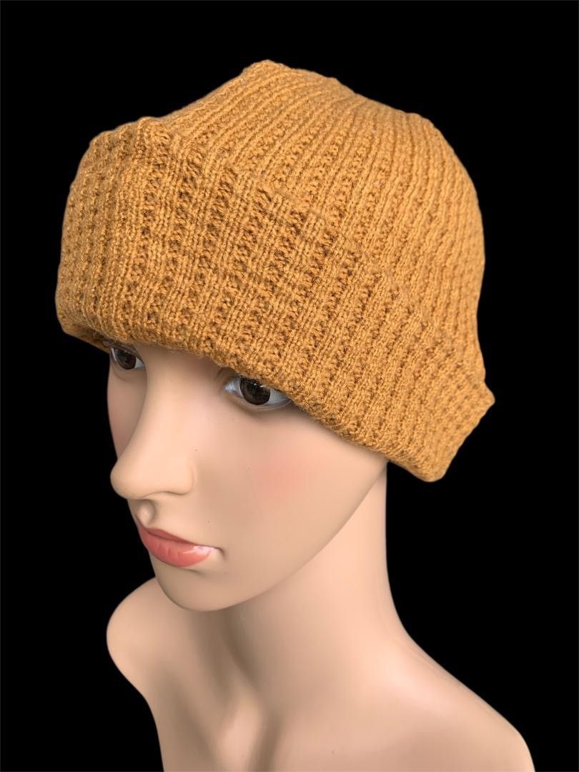 Champion × Japanese Brand × Vintage Champion Knitt Hat Vintage Size ONE SIZE - 8 Thumbnail