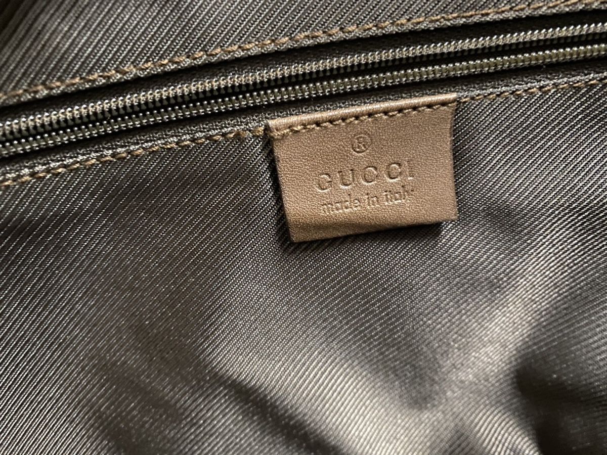 Gucci Vtg🔥Authentic Gucci GG Canvas Handbag Size ONE SIZE - 23 Thumbnail