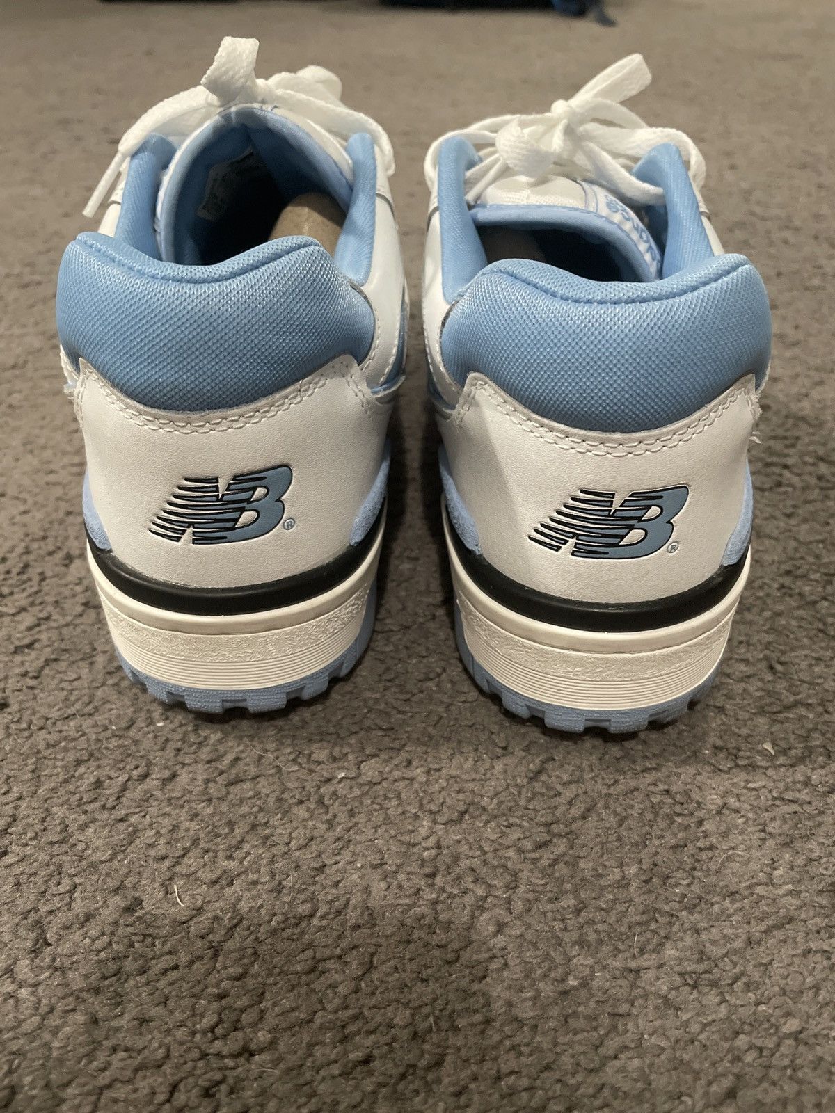 New Balance Carolina Blue New Balance 550 Size US 10.5 / EU 43-44 - 4 Thumbnail