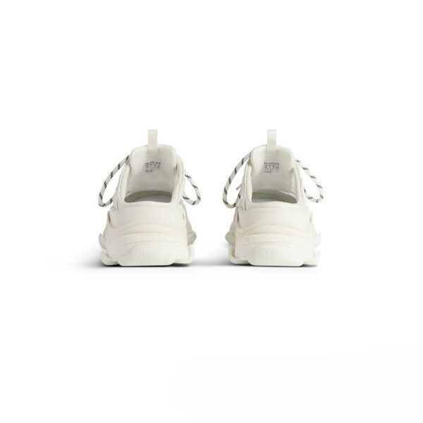 Balenciaga o1srvl11e0526 Triple S Mules in White Size US 11 / IT 41 - 4 Thumbnail