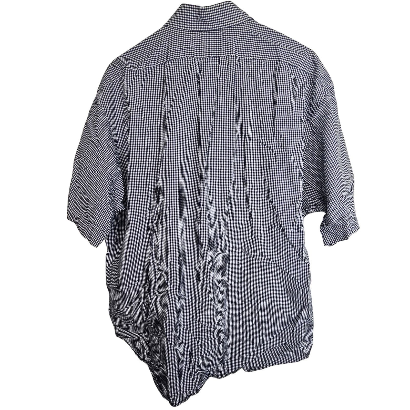 Lauren Ralph Lauren Lauren Ralph Lauren Mens Gingham Shirt XL Embroidered Crest Size US XL / EU 56 / 4 - 8 Thumbnail
