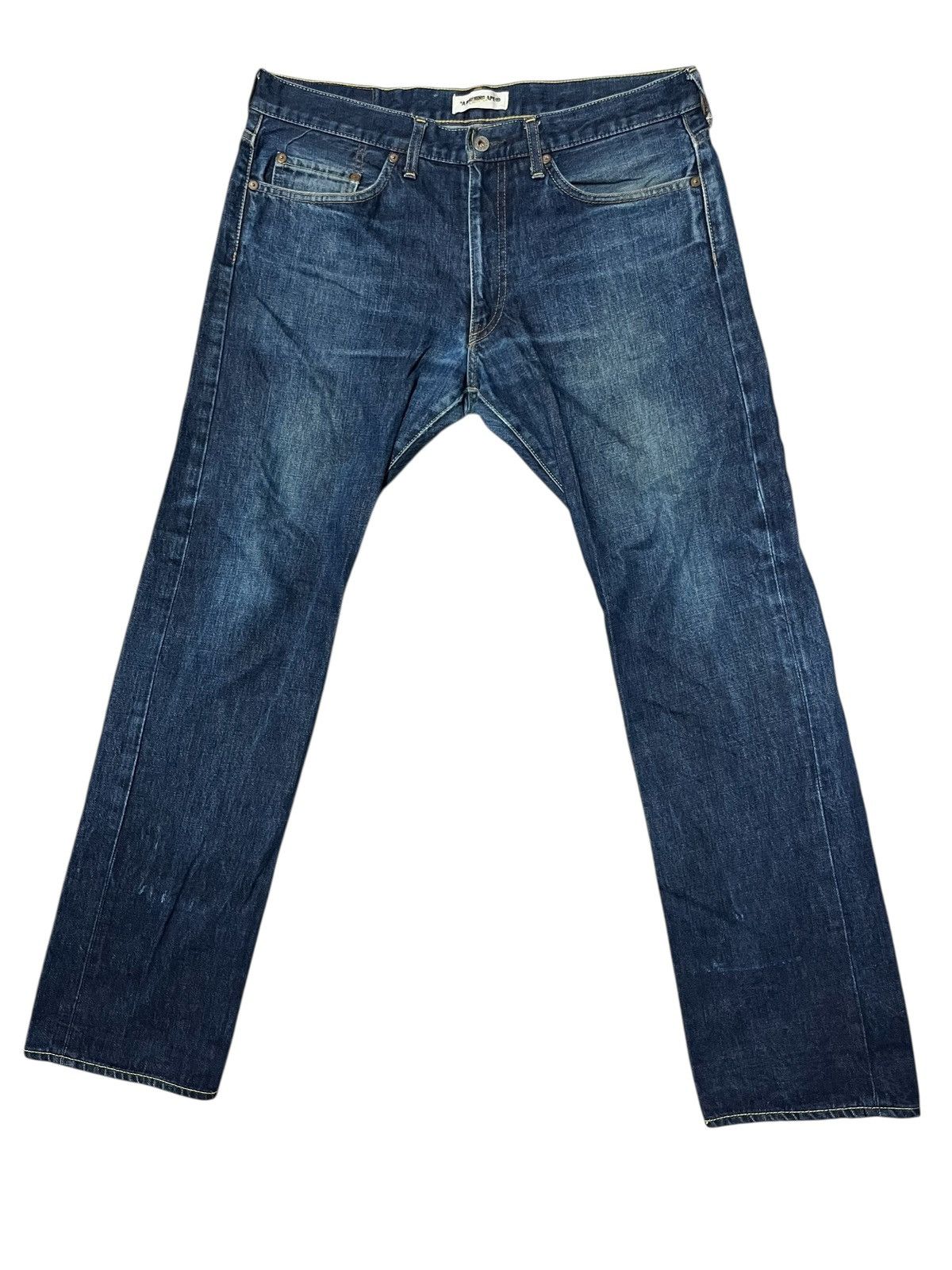 Bape OG Bape Bapesta Blue Jeans Denim size 36 Size US 36 / EU 52 - 6 Thumbnail