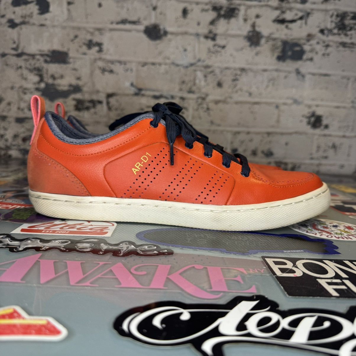 Adidas Adidas adi AR-D1 Low Orange Sz 9.5 Used Size US 9.5 / EU 42-43 - 3 Thumbnail