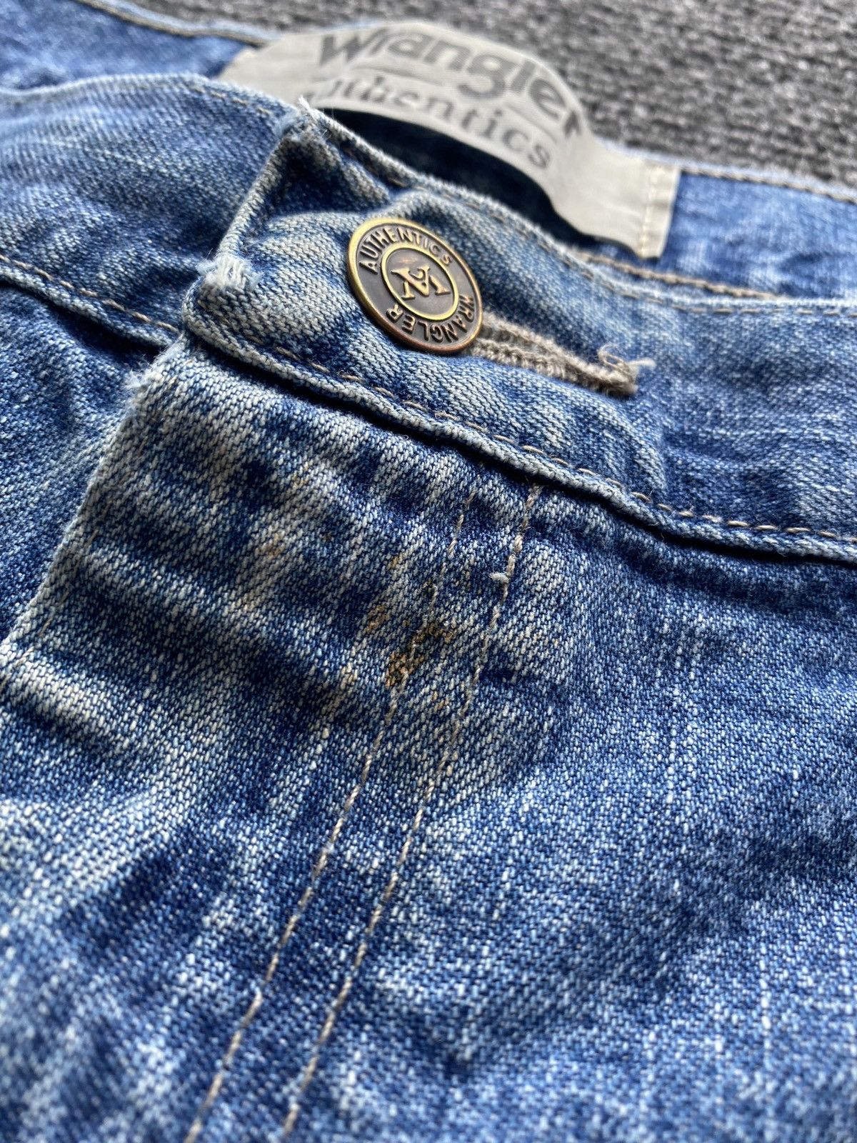 Wrangler 🔥Wrangler Carpenter western cowboy shorts denim 38 Size US 38 / EU 54 - 7 Thumbnail