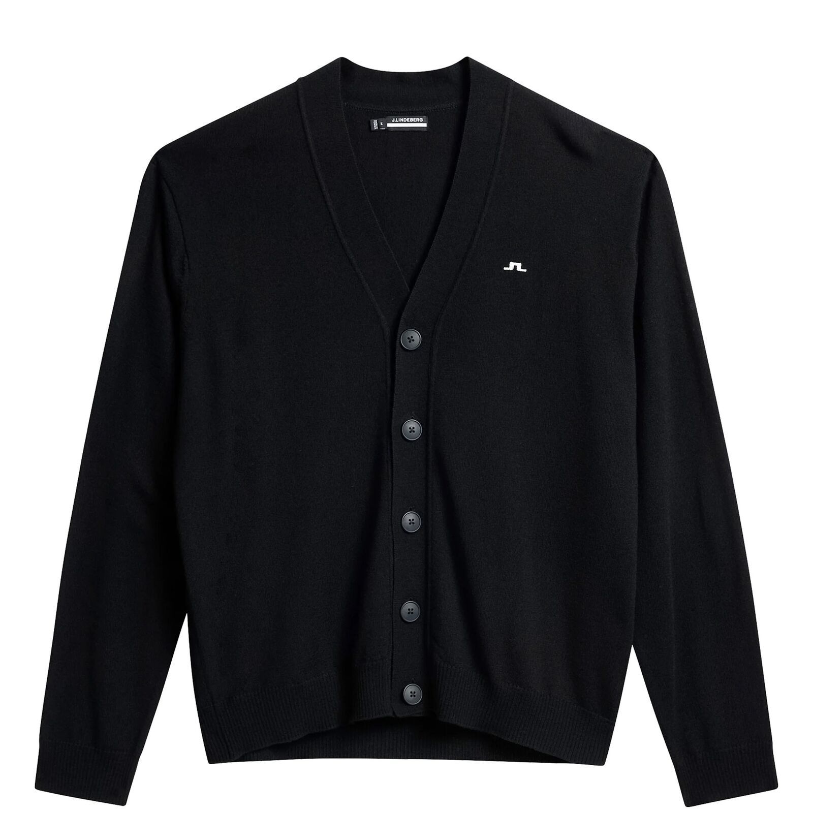 J.Lindeberg J. Lindeberg Mens Lucas Moreno Wool Knitted Cardigan Sweater Size US M / EU 48-50 / 2 - 1 Thumbnail