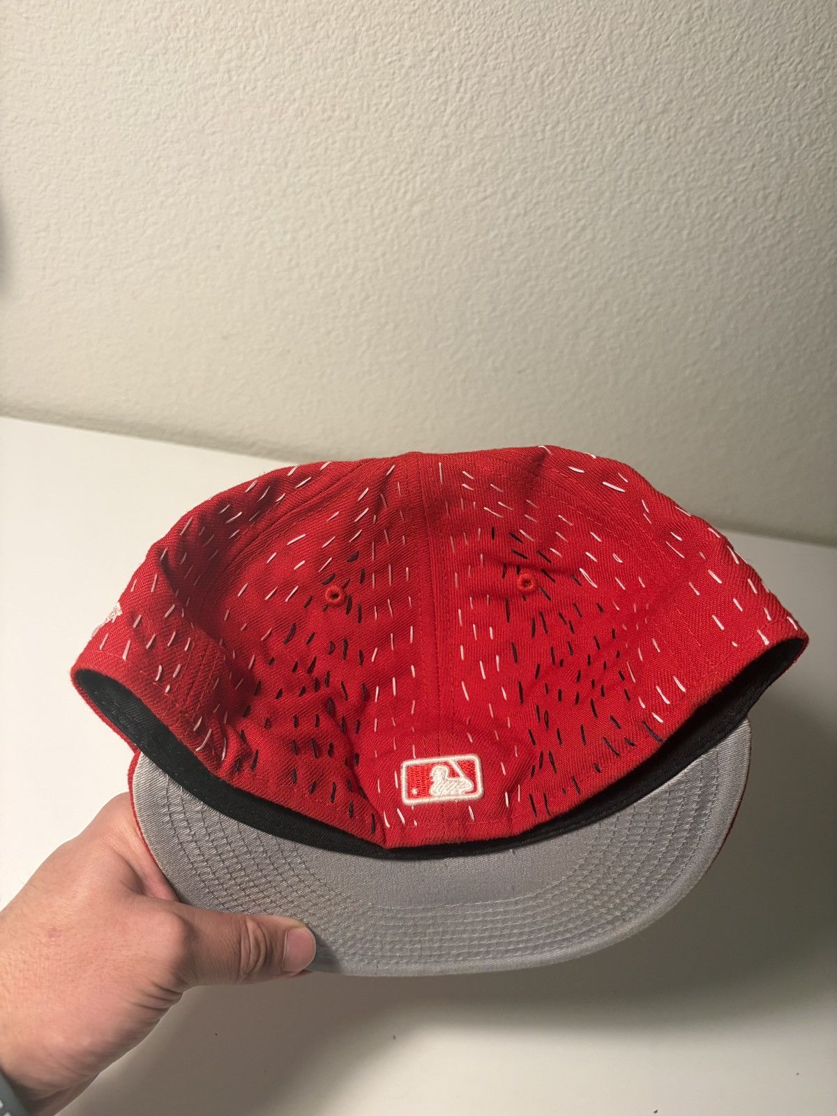 New Era Sashiko New Era LA fitted hat Size ONE SIZE - 3 Thumbnail