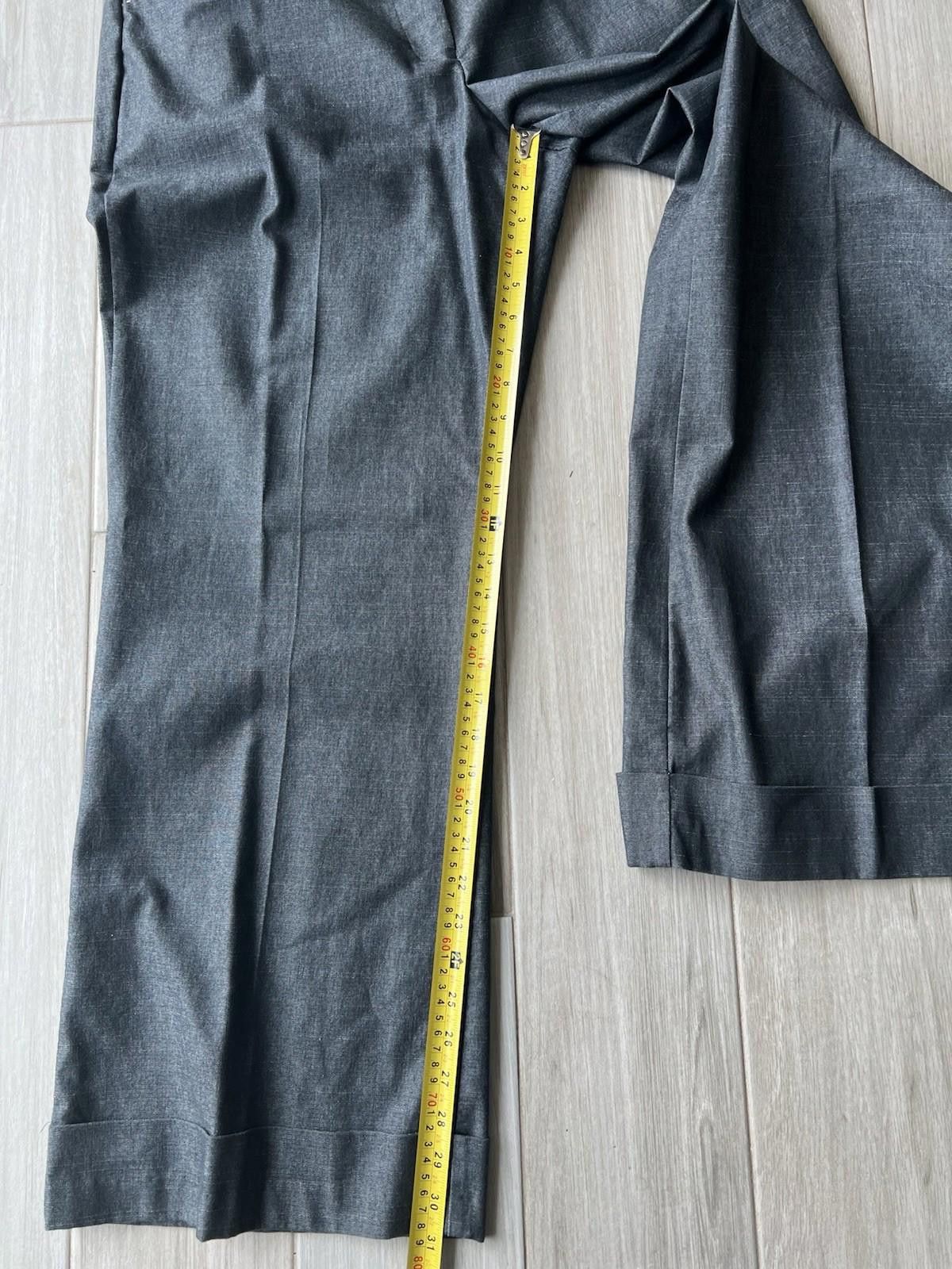 Designer Lane Bryant Two Piece Suit 14-16 Flair Pants Size XXL / US 16-18 / IT 52-54 - 6 Thumbnail