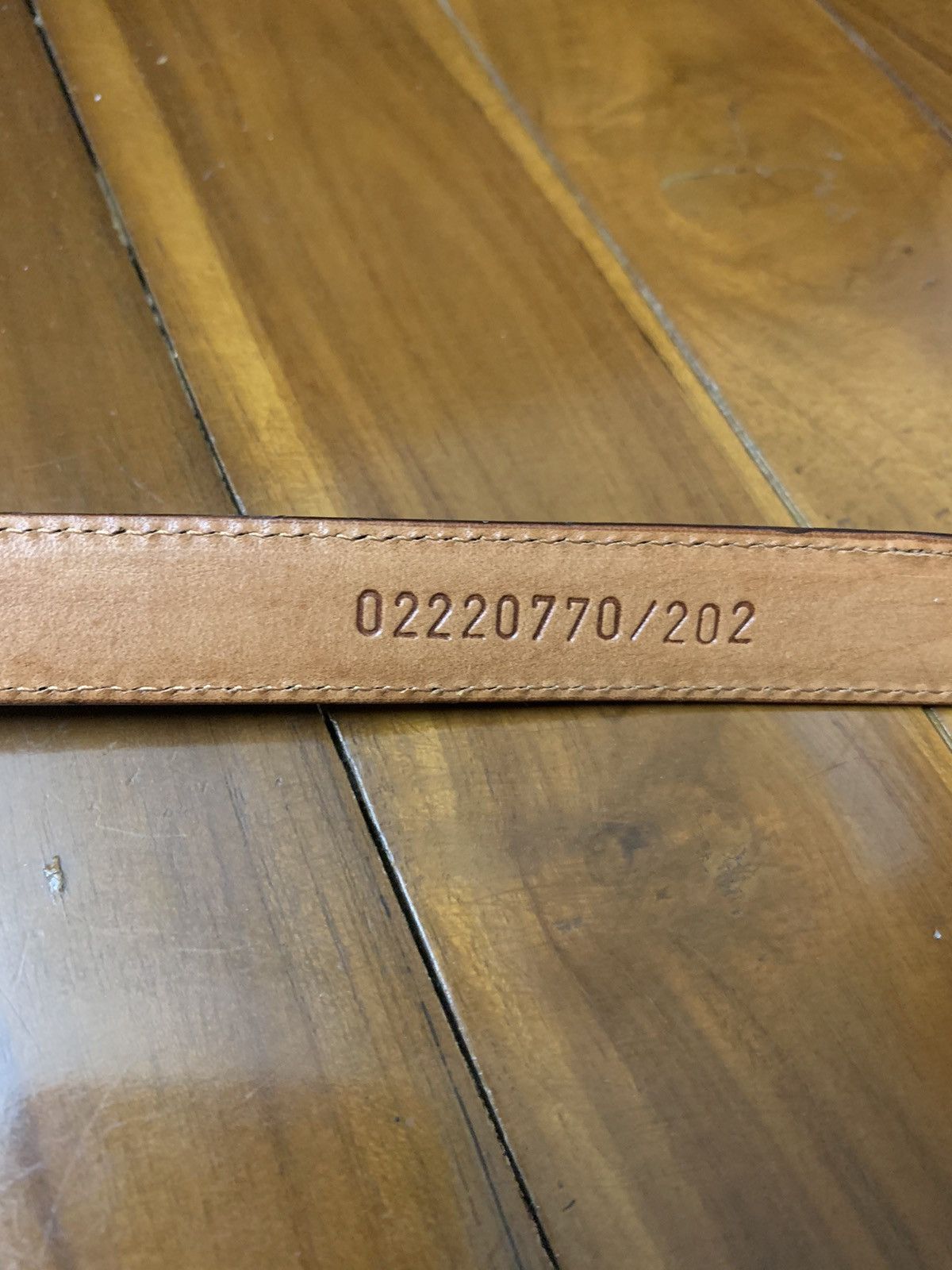 Ralph Lauren × Vintage Vintage ralph laurent leather belt 1995 collection Size ONE SIZE - 8 Thumbnail