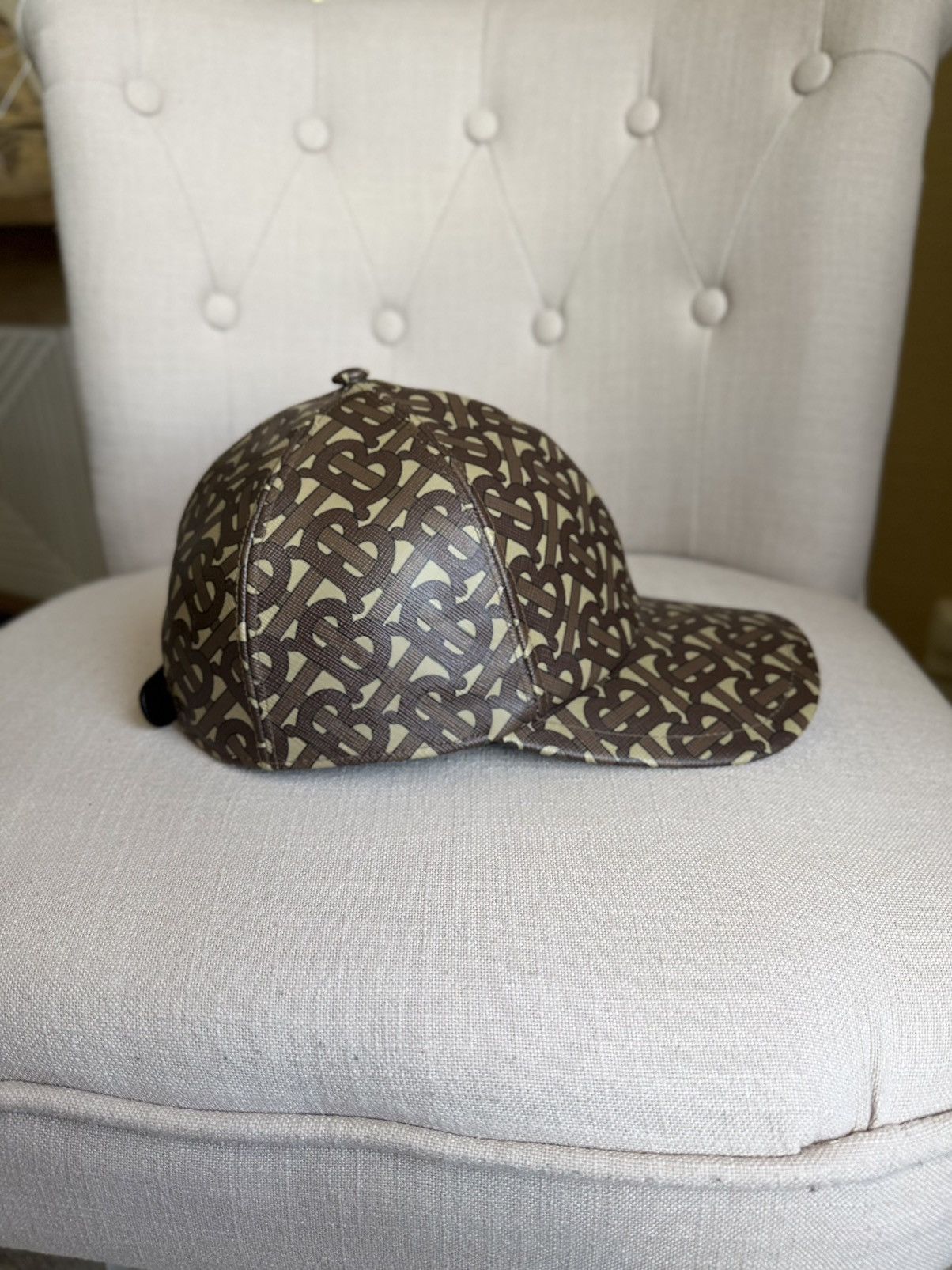 Burberry Casquette Burberry Monogram TB Size ONE SIZE - 5 Thumbnail