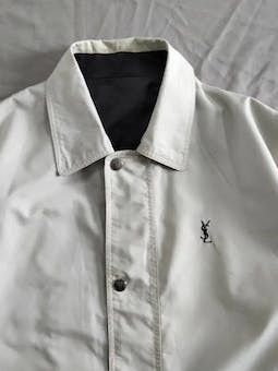 Yves Saint Laurent 💥Reversible💥 YSL Pour Homme Reversible Parka Jacket Size US M / EU 48-50 / 2 - 7 Thumbnail