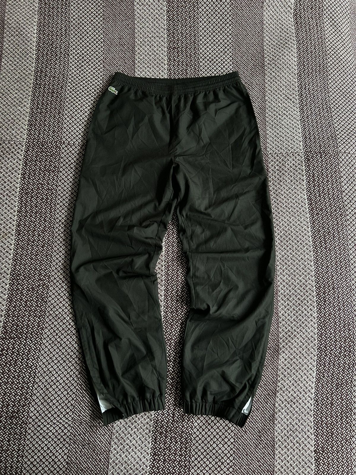 Lacoste Lacoste Sport Sportswear Pants Unisex Black Streetwear Sz S Size US 32 / EU 48 - 1 Thumbnail