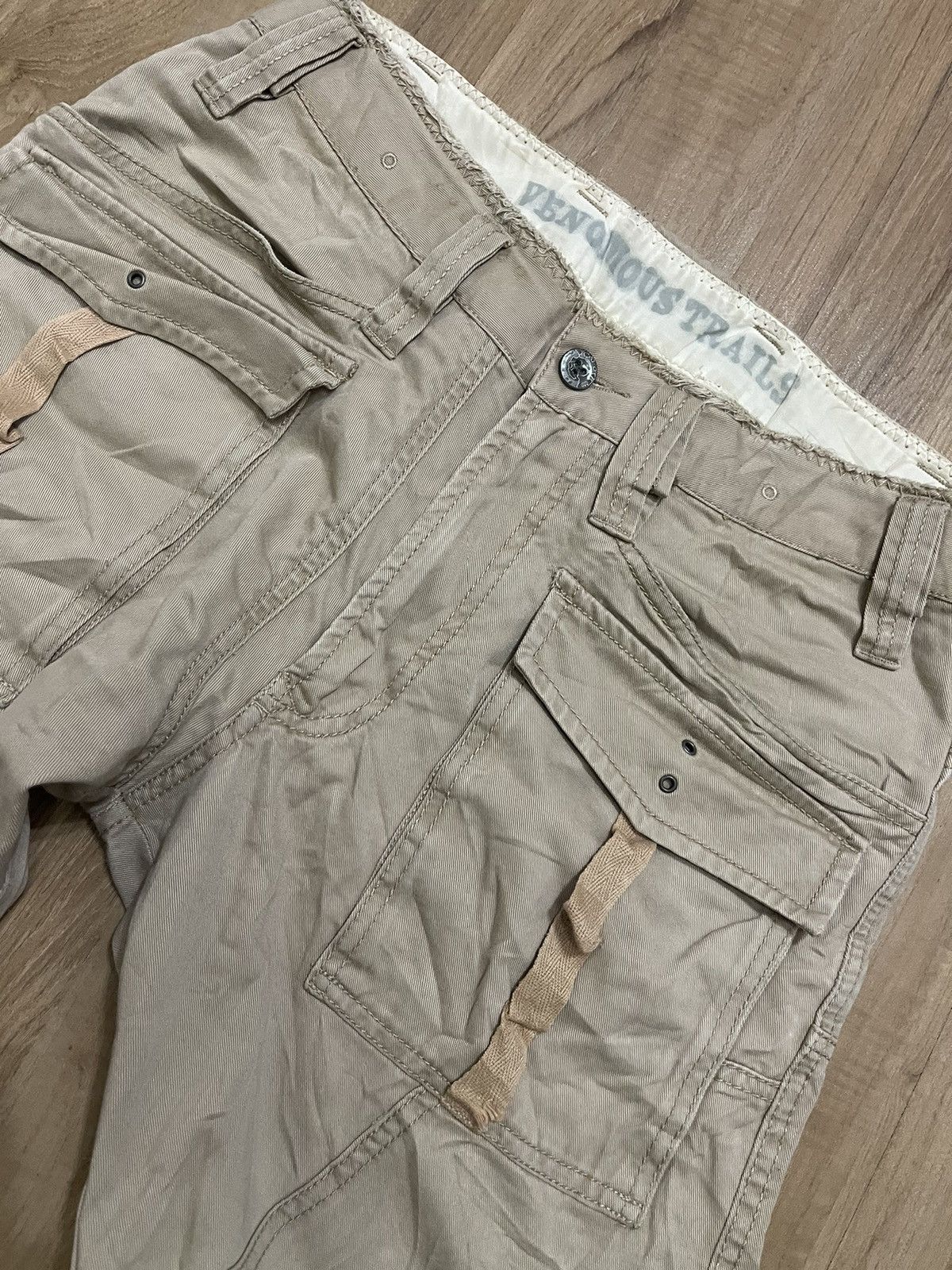 Diesel Diesel Venoumous Trails Tactical Pants Size US 32 / EU 48 - 2 Thumbnail