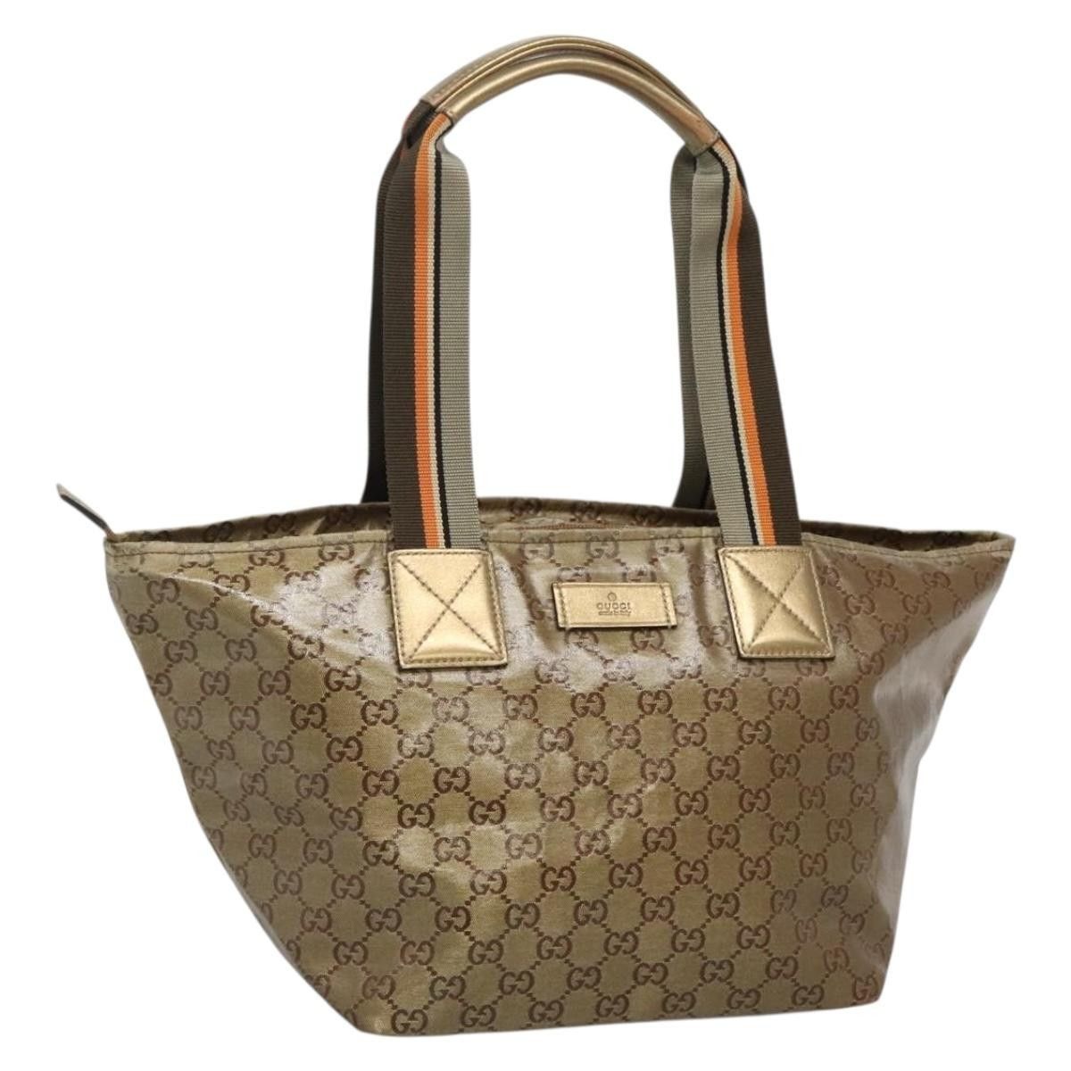 Gucci Gucci Web Zip Tote GG Canvas Size ONE SIZE - 1 Thumbnail