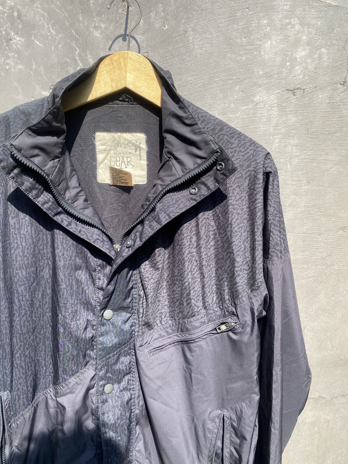 Stussy × Vintage Vintage stussy jacket Tiger Size US M / EU 48-50 / 2 - 1 Thumbnail
