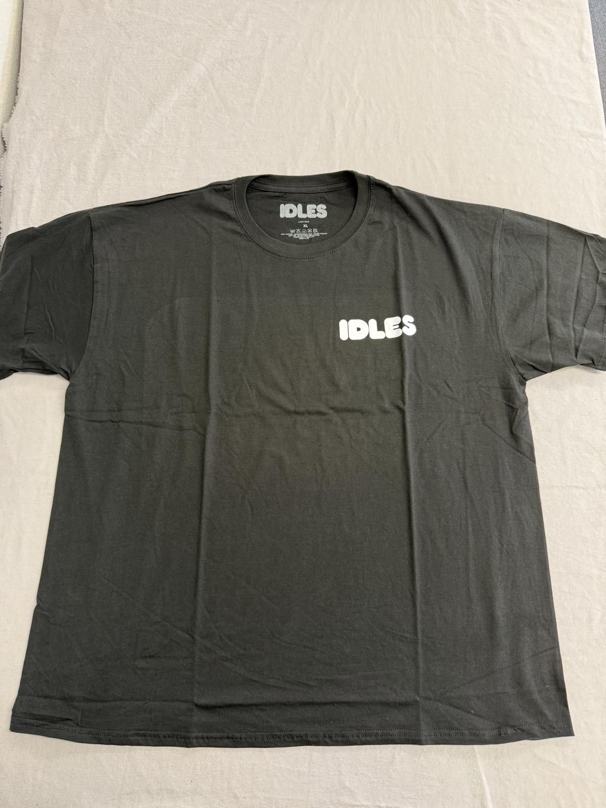 Other Idles Band T-shirt Fist with Flower Tee on Back Tee - XL Size US XL / EU 56 / 4 - 2 Thumbnail