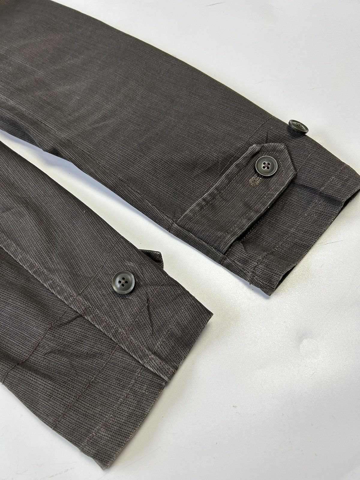 Designer × Michel Klein KLEIN PLUS HOMME FADED STYLE BUTTON UP JACKET Size US M / EU 48-50 / 2 - 3 Thumbnail