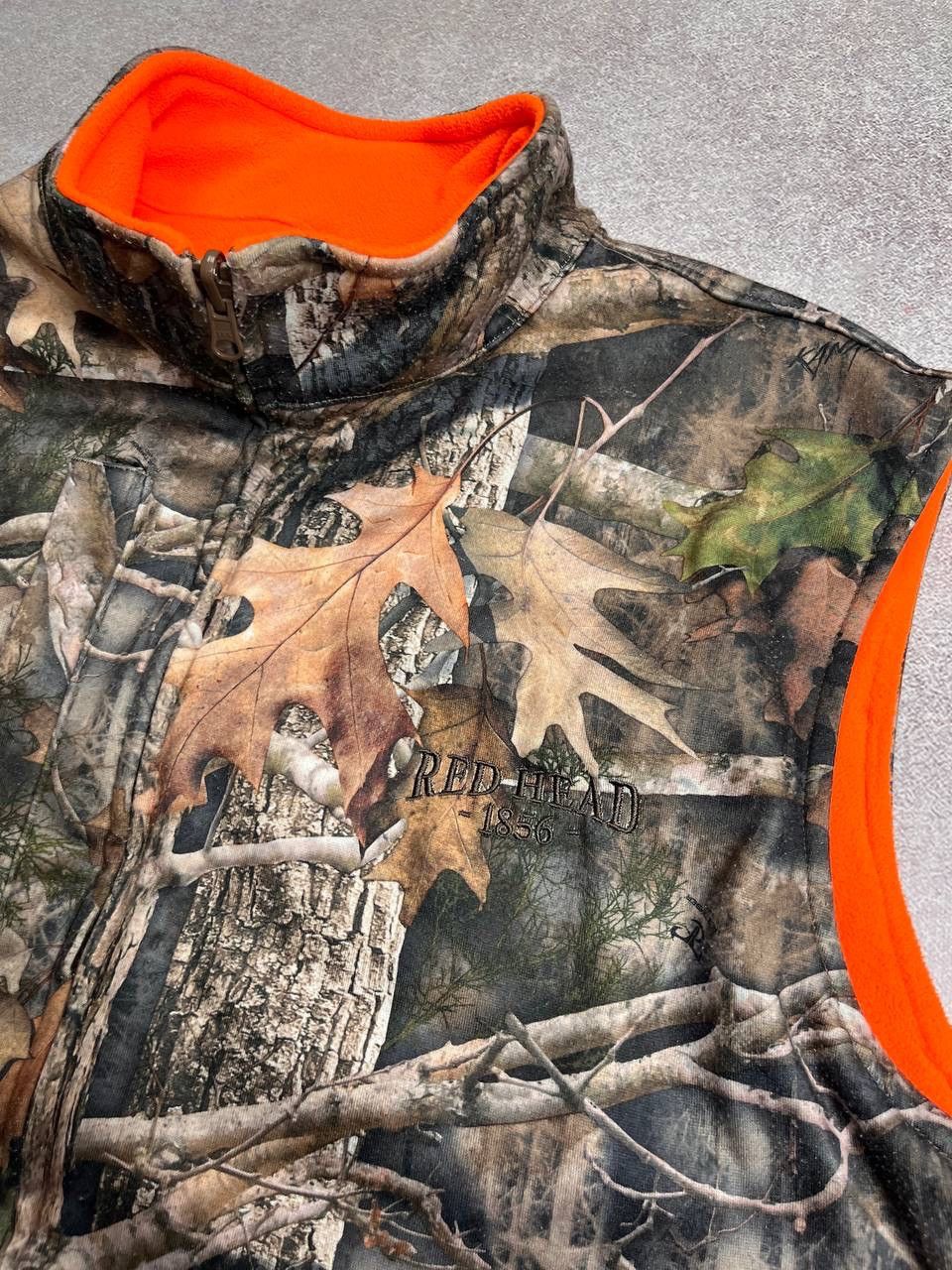 Realtree Vintage Realtree 3D Camo Reversible Vest L Size US L / EU 52-54 / 3 - 3 Thumbnail