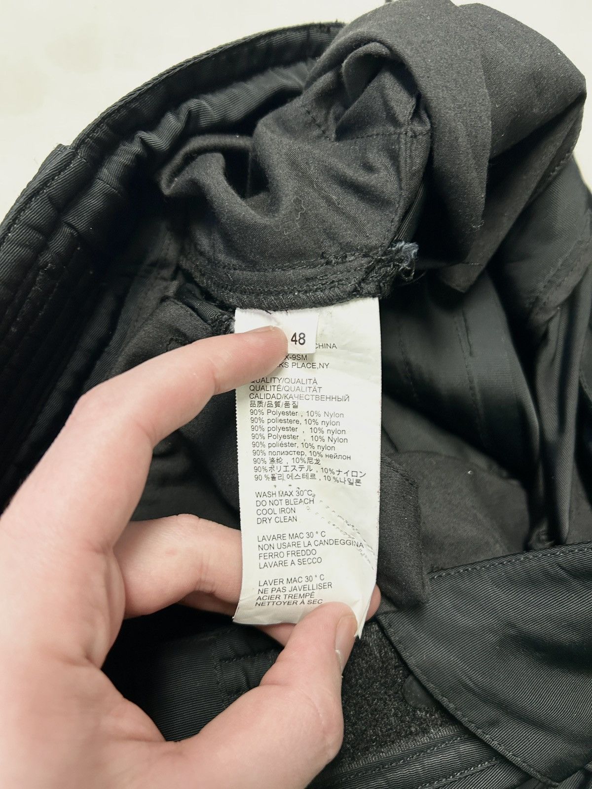 1017 ALYX 9SM FW2019 Tactical Velcro Cargo Pants Size US 30 / EU 46 - 7 Thumbnail