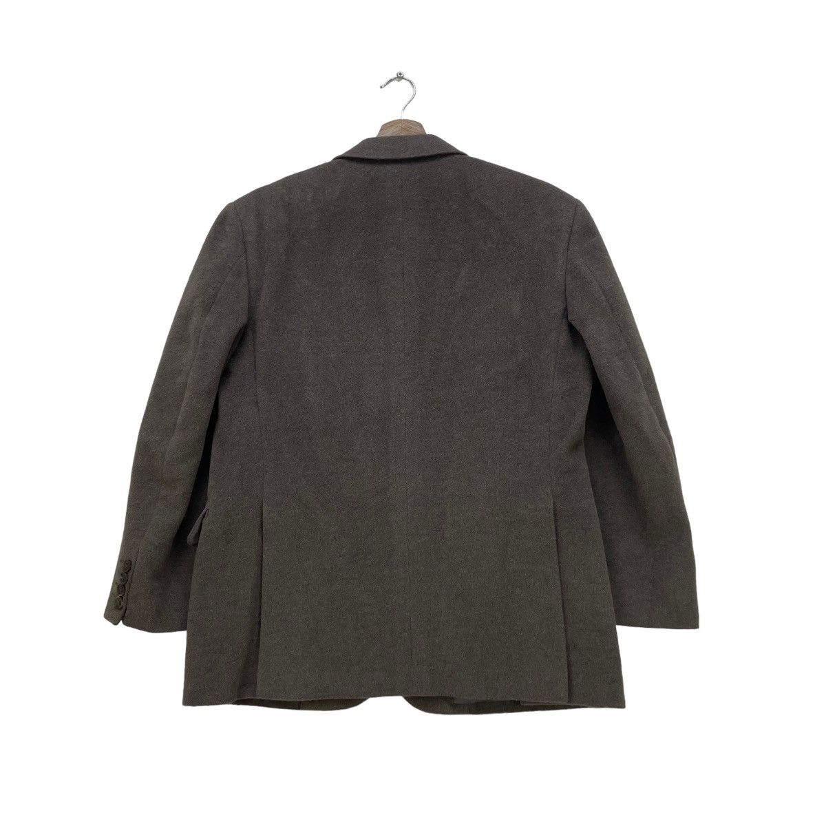 Burberry 🔥Vintage Burberry Wool Coat Blazer Jacket Size US M / EU 48-50 / 2 - 2 Thumbnail