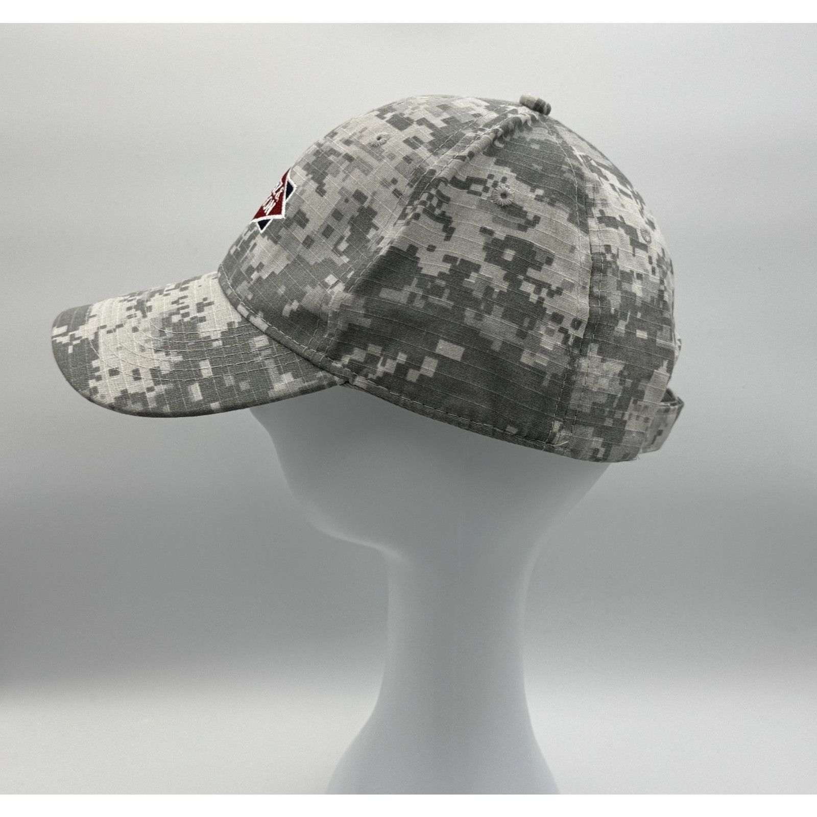 Other Dietz & Watson Adjustable Strap Hat Gray Digital Camo Size ONE SIZE - 4 Thumbnail