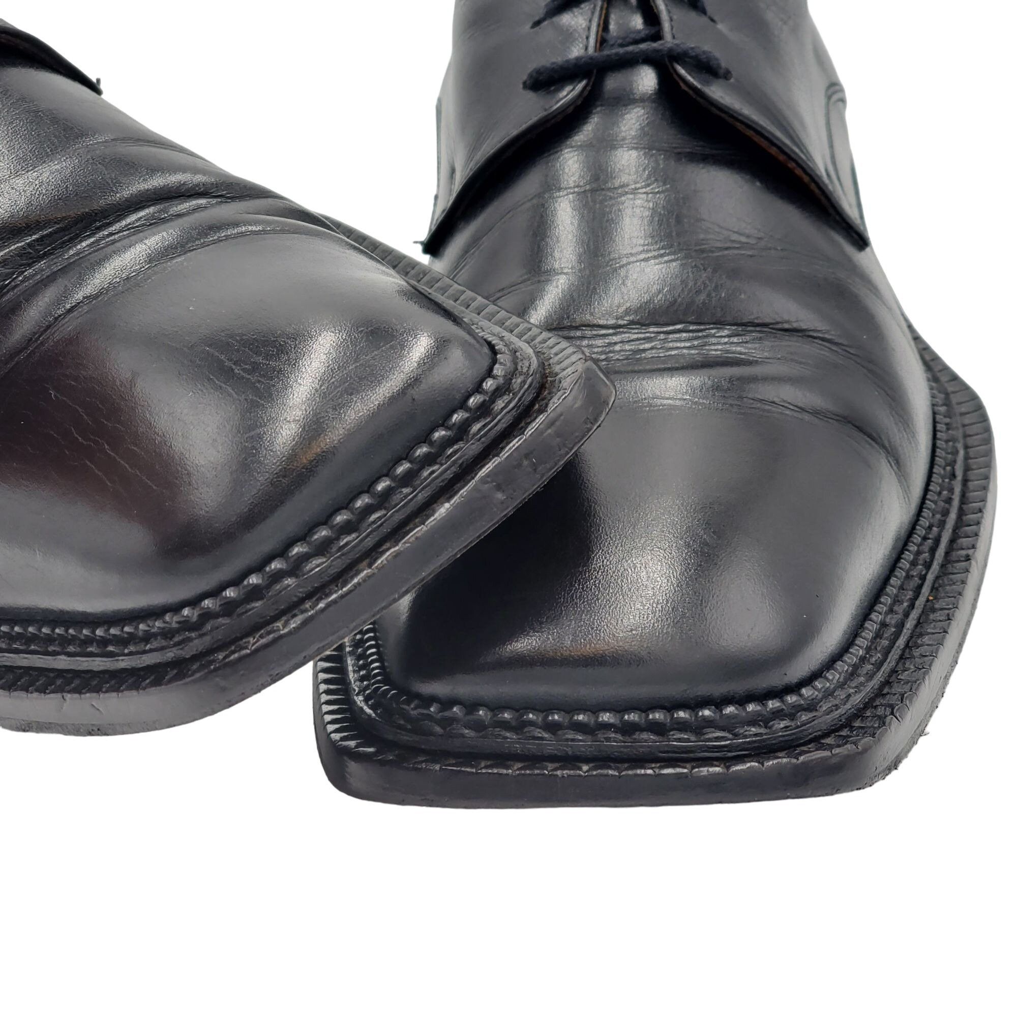 Vintage Valentino Garavani Olivier Italy Dress Shoes Oxfords