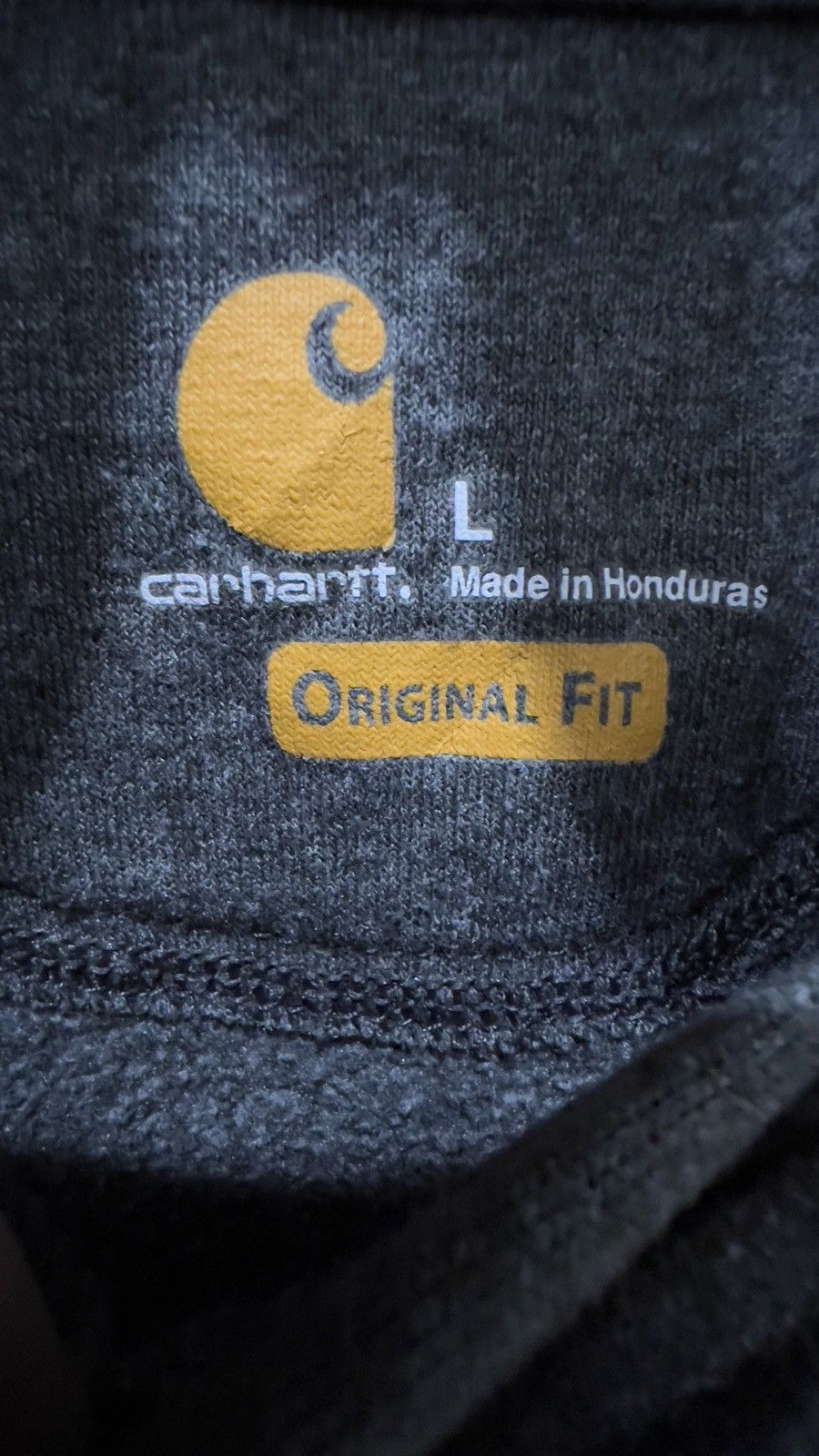 Carhartt Carhartt Hoodie Size US L / EU 52-54 / 3 - 12 Thumbnail