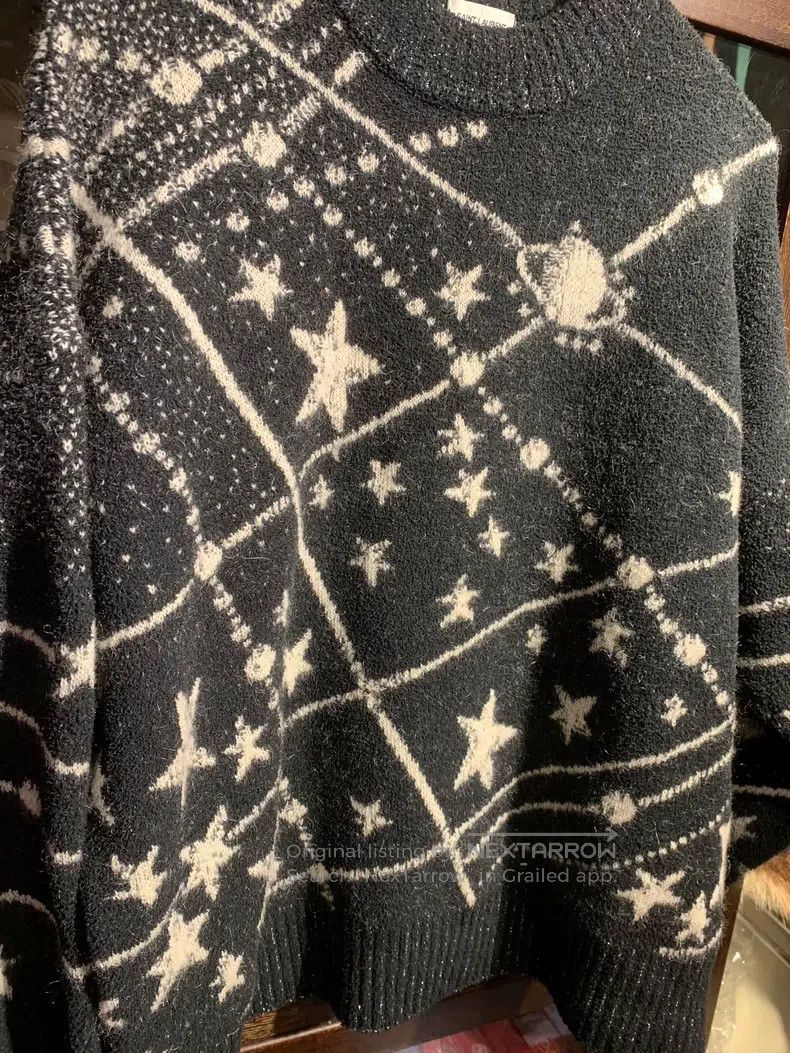 Saint Laurent Paris Saint Laurent Paris Starry Night Sweater Size US S / EU 44-46 / 1 - 4 Thumbnail