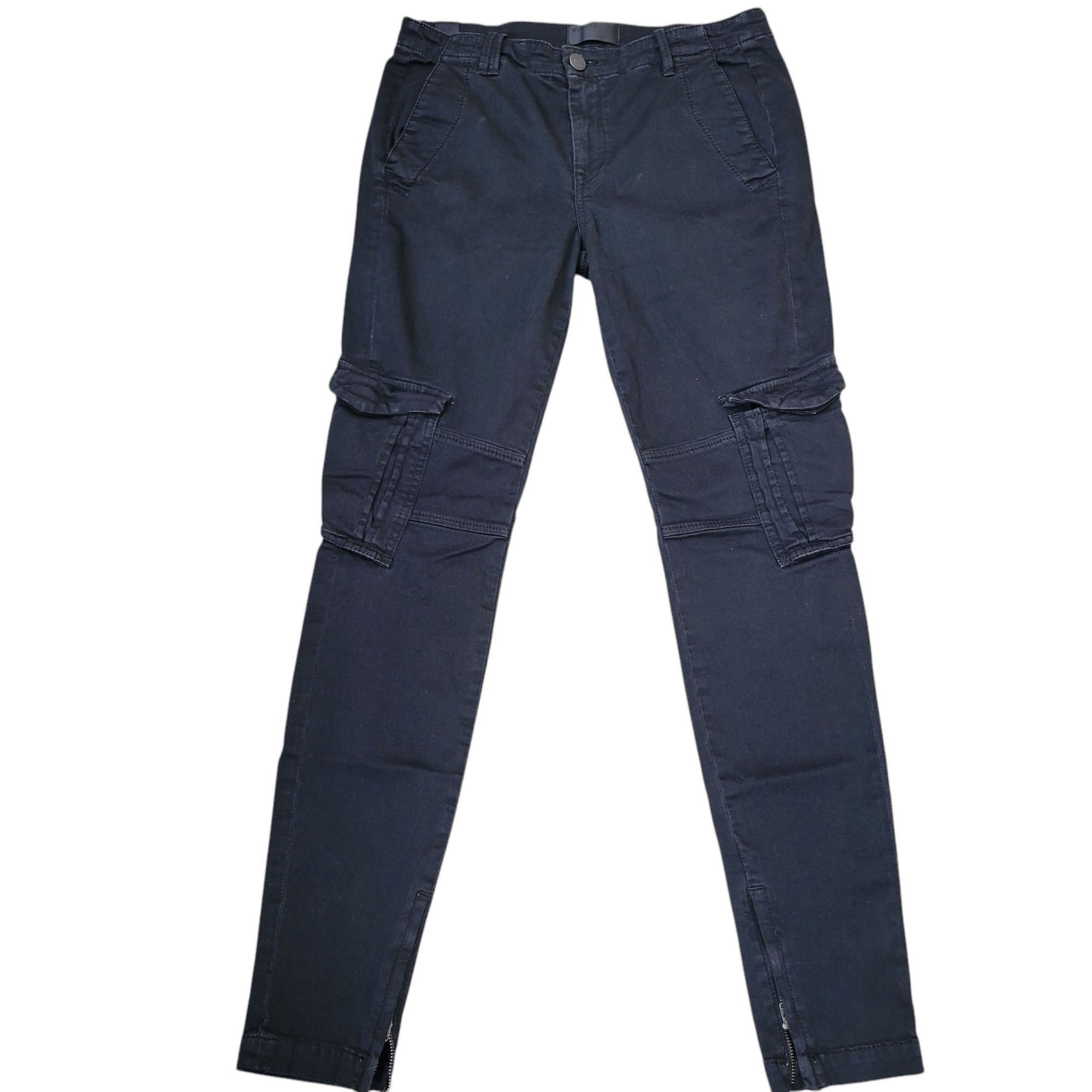 Vince Vince Women’s Military Zipper Cargo Skinny Pant 29 Inseam 30 Size 29" - 1 Thumbnail