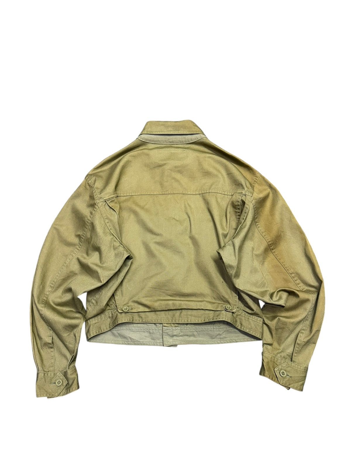 Marithe + Francois Girbaud Vintage 80s Marithe+Francois Girbaud Boxy Bomber Jacket Size US S / EU 44-46 / 1 - 5 Thumbnail