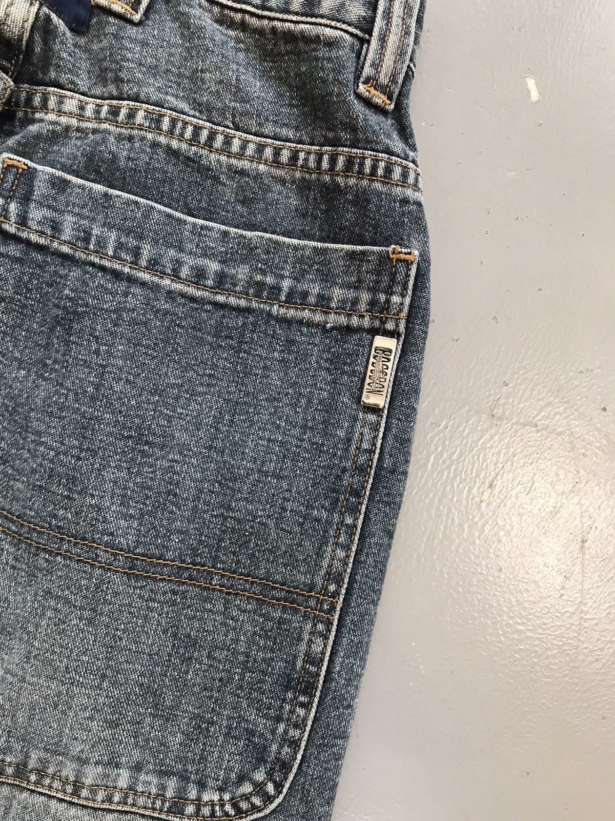 Vintage Vintage Bossbon big pocket baggy fit denim Size 25" / US 0 / IT 36 - 6 Thumbnail