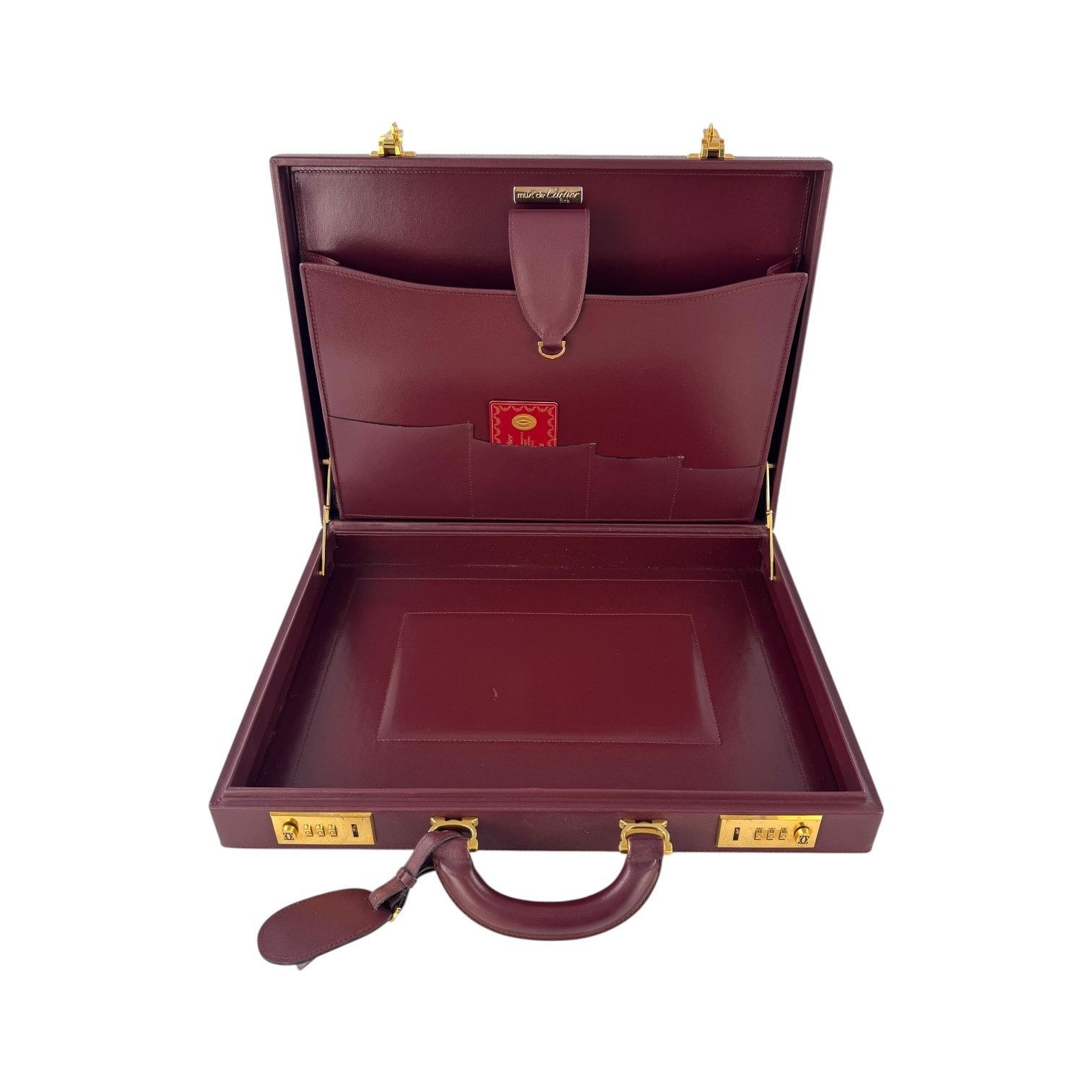 Cartier Cartier Vintage Briefcase Size ONE SIZE - 8 Thumbnail