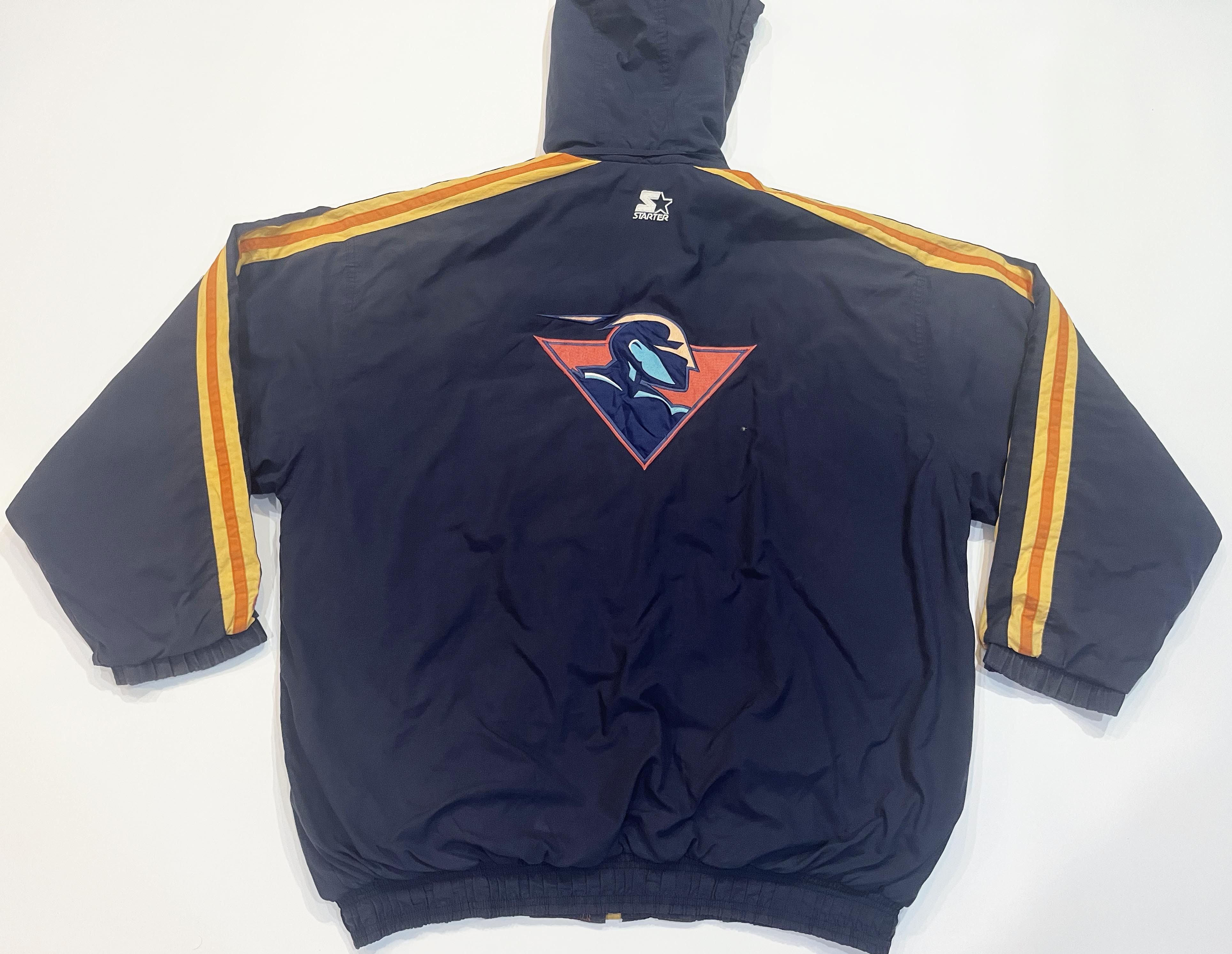 NBA × Starter × Vintage Vintage Starter NBA Golden State Warriors Full Zip Jacket Size US XXL / EU 58 / 5 - 5 Thumbnail