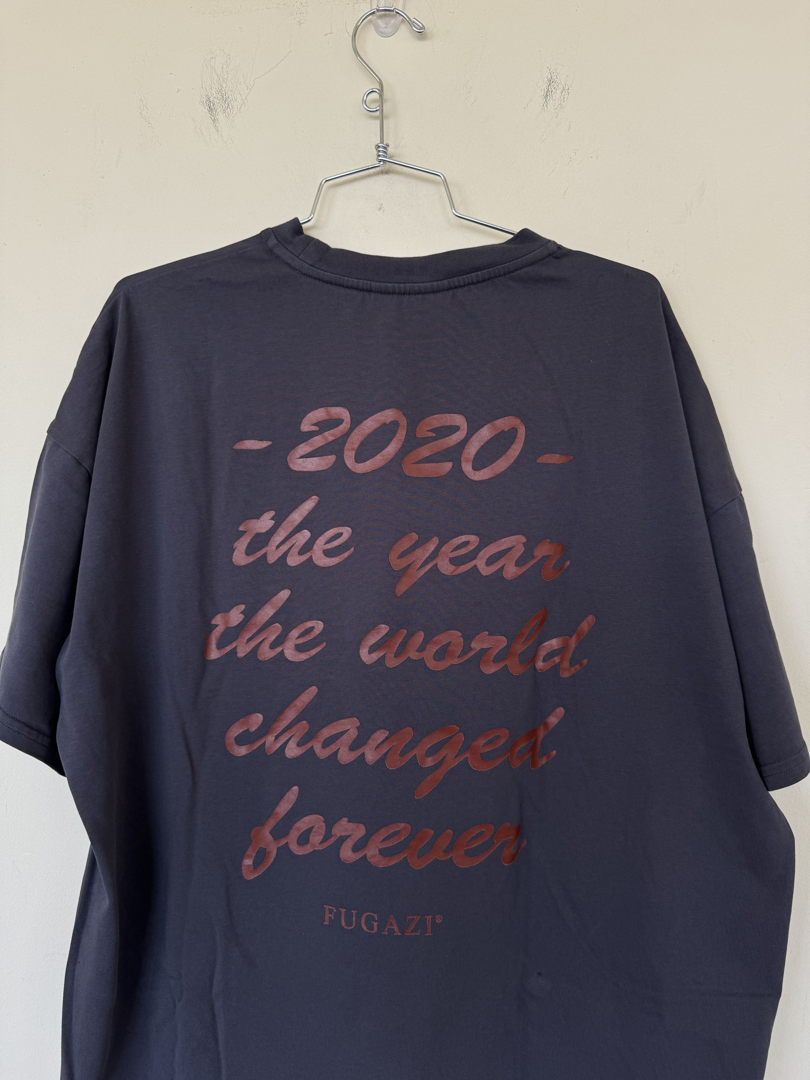Fugazi Fugazi Solutions 2020 Covid Tee Size US XL / EU 56 / 4 - 7 Thumbnail