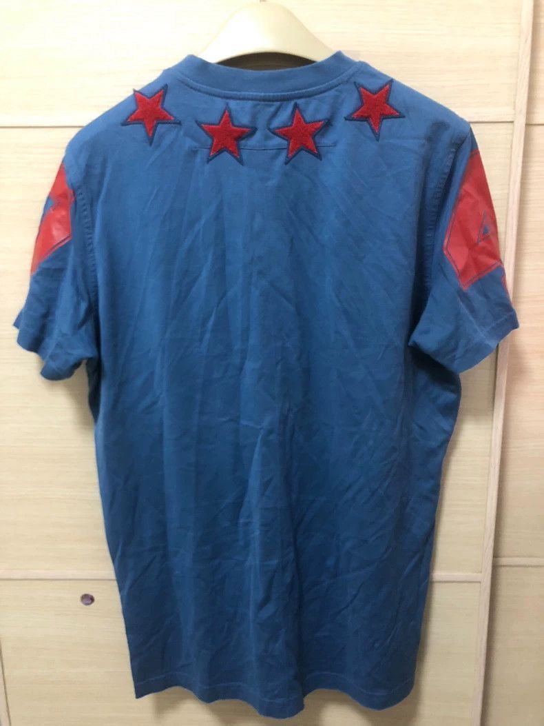 Givenchy Givenchy Givenchy Short Sleeve Blue Star TShirt XS -2507 Size US XS / EU 42 / 0 - 2 Thumbnail