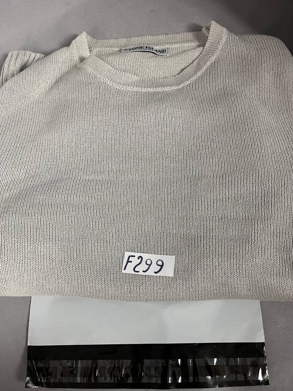 Stone Island Stone Island Sweater Grey Viscose Size US S / EU 44-46 / 1 - 15 Thumbnail