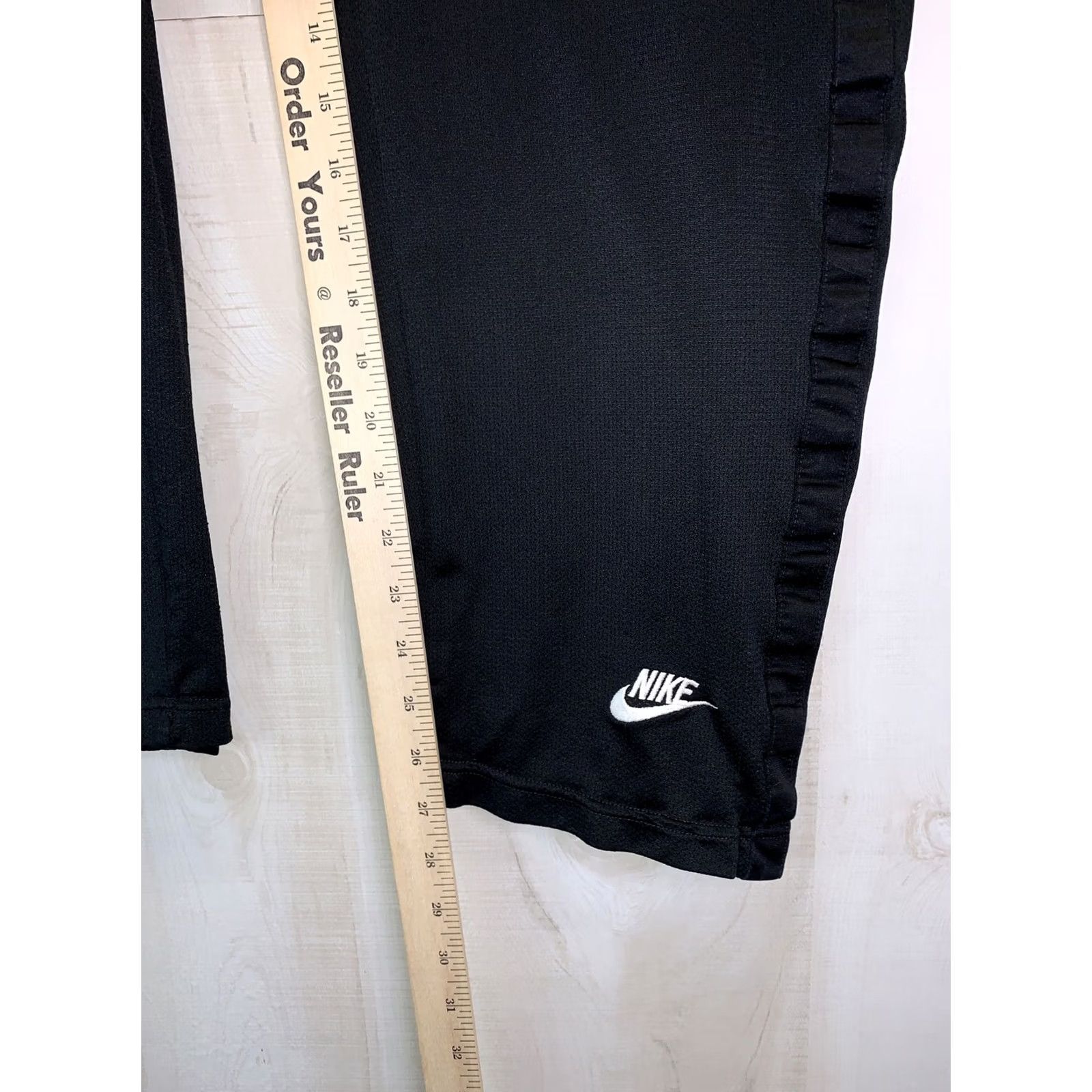 Nike Nike Men’s Black Jersey Track Pants S Shirt? Size US S / EU 44-46 / 1 - 4 Thumbnail
