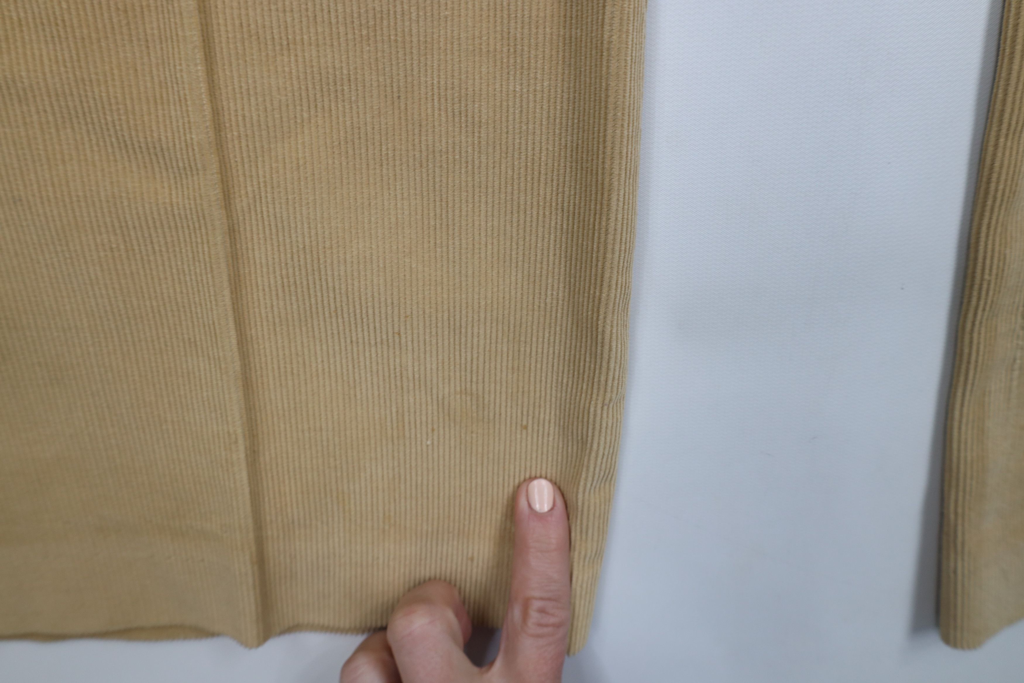 Vintage Vintage 70s Streetwear Wide Leg Bell Bottoms Corduroy Pants Size US 36 / EU 52 - 7 Thumbnail