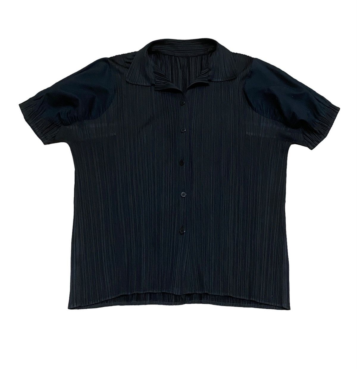 Pleats Please Issey Miyake Rare Vintage Pleast Please Issey Miyake Polos T-shirt 2000s Size ONE SIZE - 1 Thumbnail