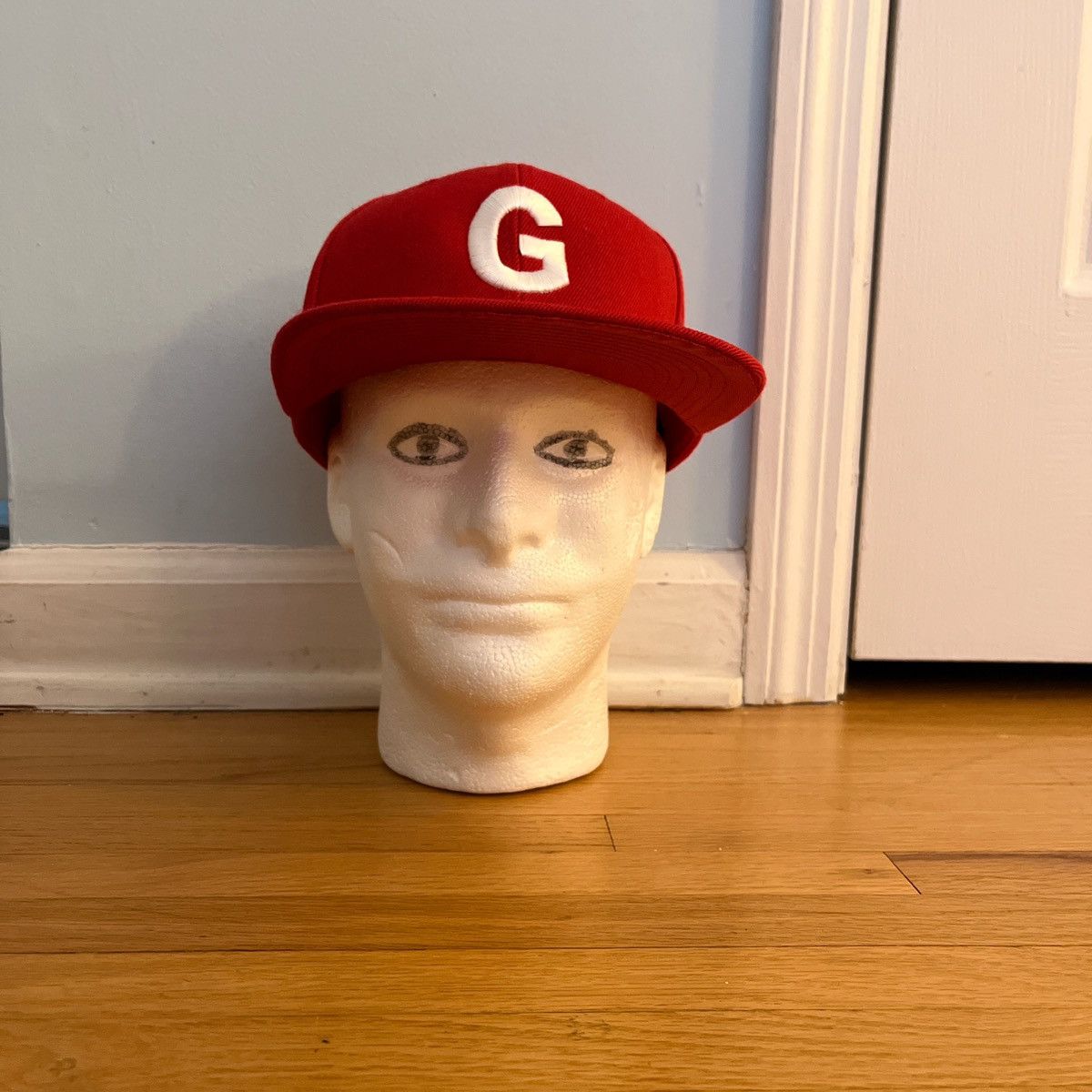 Golf Wang × Tyler The Creator Red Striped Camp Hat | Grailed