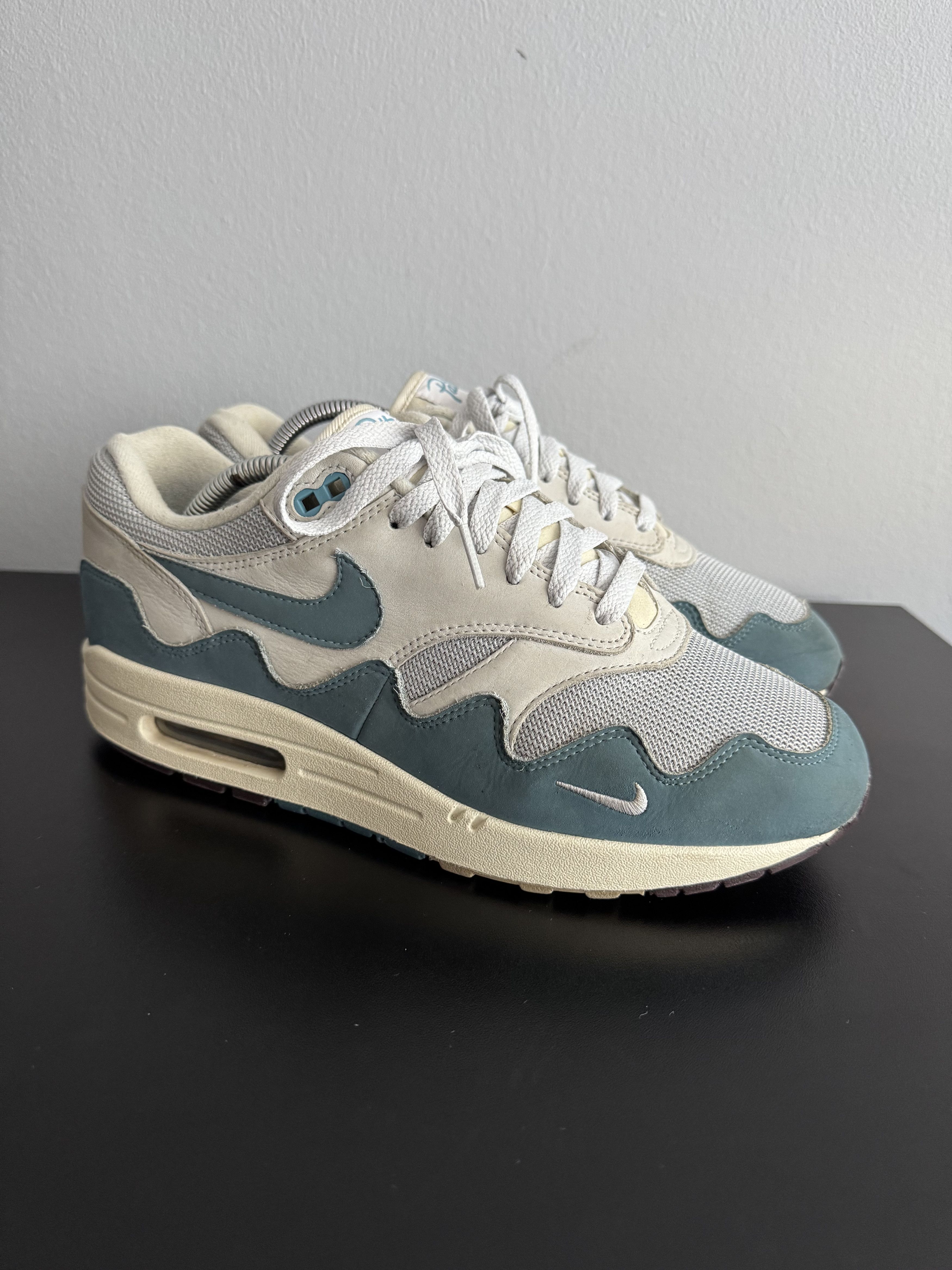 Nike × Patta Nike x Patta Air Max 1 Aqua Noise 2021 Release supreme Size US 9.5 / EU 42-43 - 3 Thumbnail