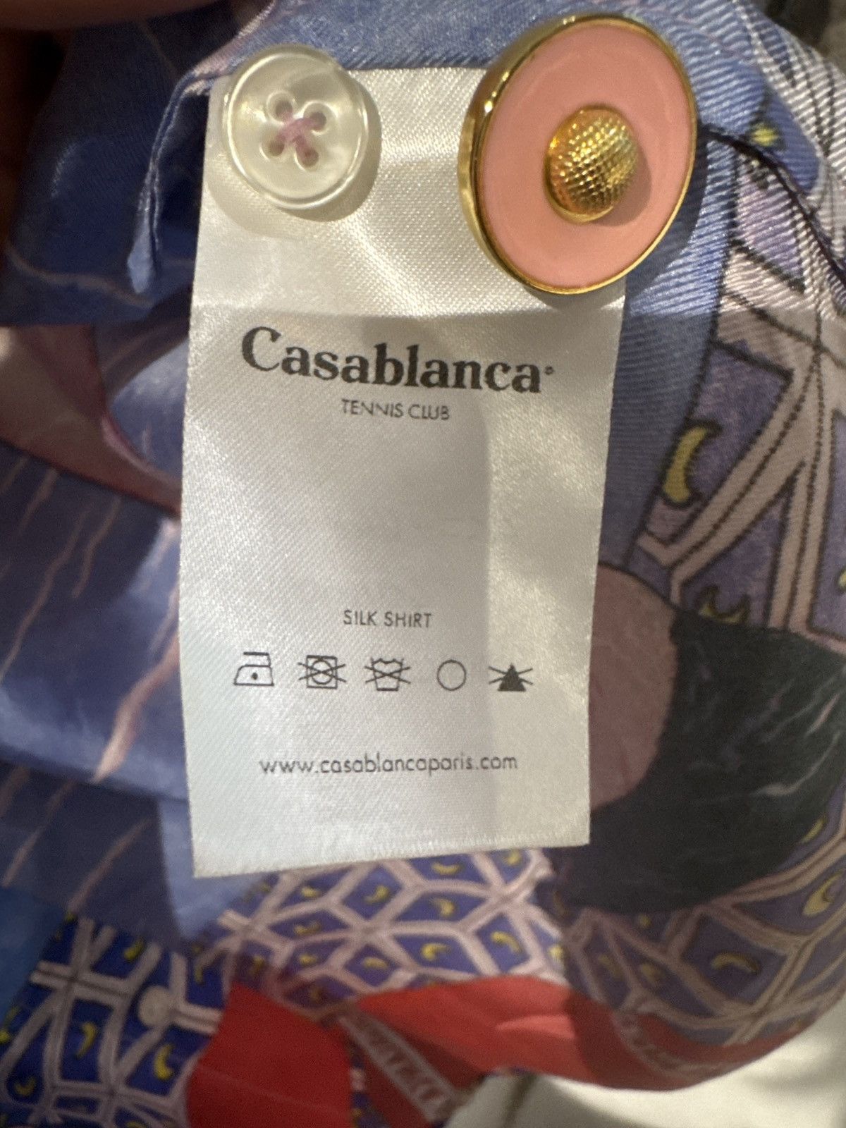 Casablanca Casablanca silk shirt Size US S / EU 44-46 / 1 - 5 Thumbnail
