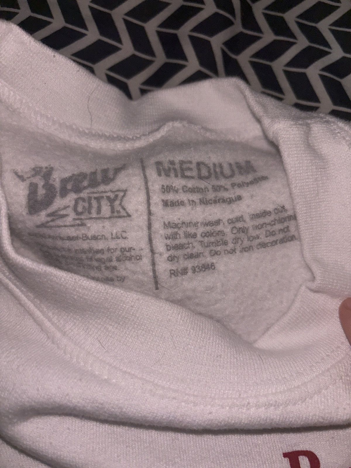 Budweiser × Vintage vintage budweiser ‘king of beers shirt’ Size US M / EU 48-50 / 2 - 3 Thumbnail