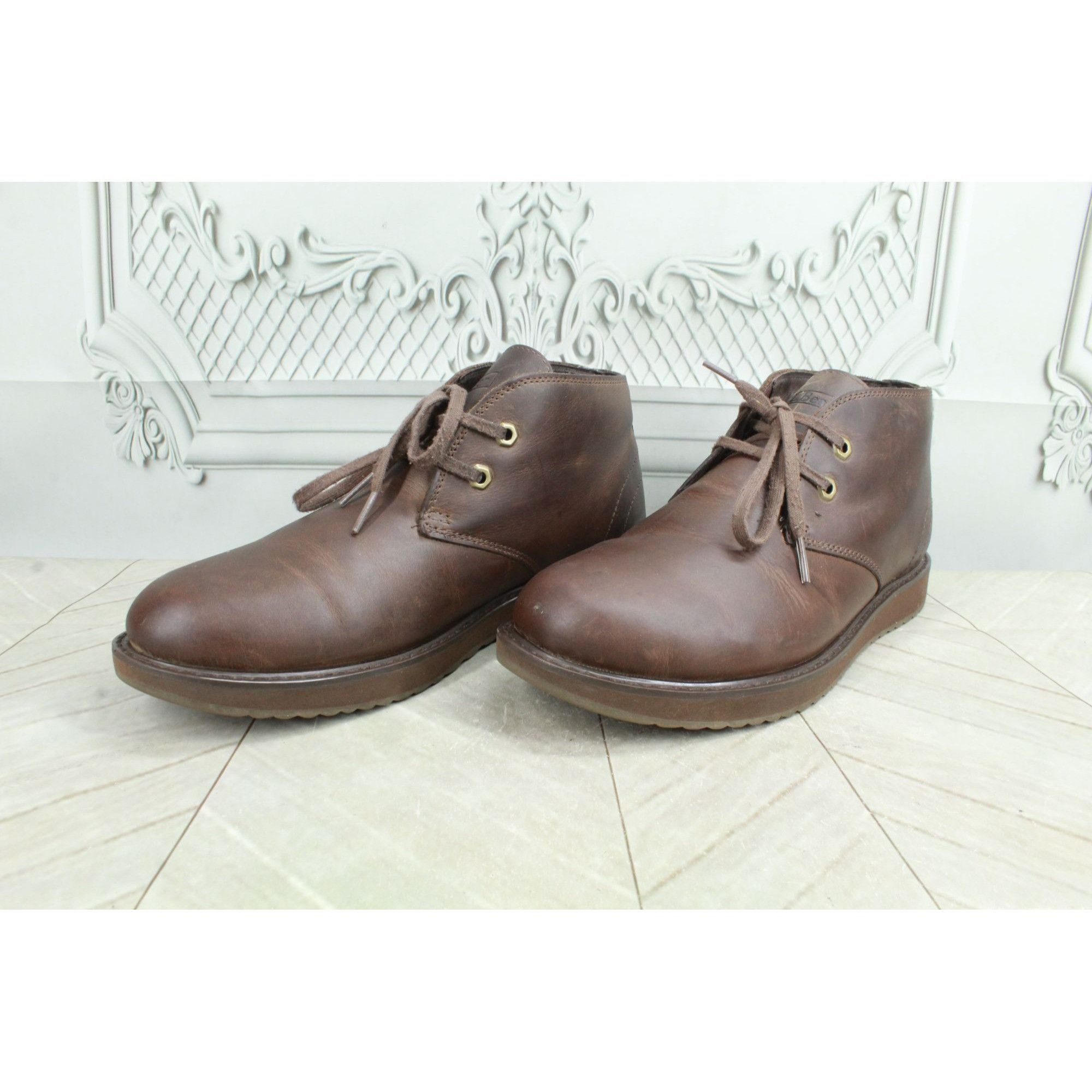 L.L. Bean × Leather LL Bean Men's Stonington Chukka Boots Water Resistant Size US 8.5 / EU 41-42 - 3 Thumbnail