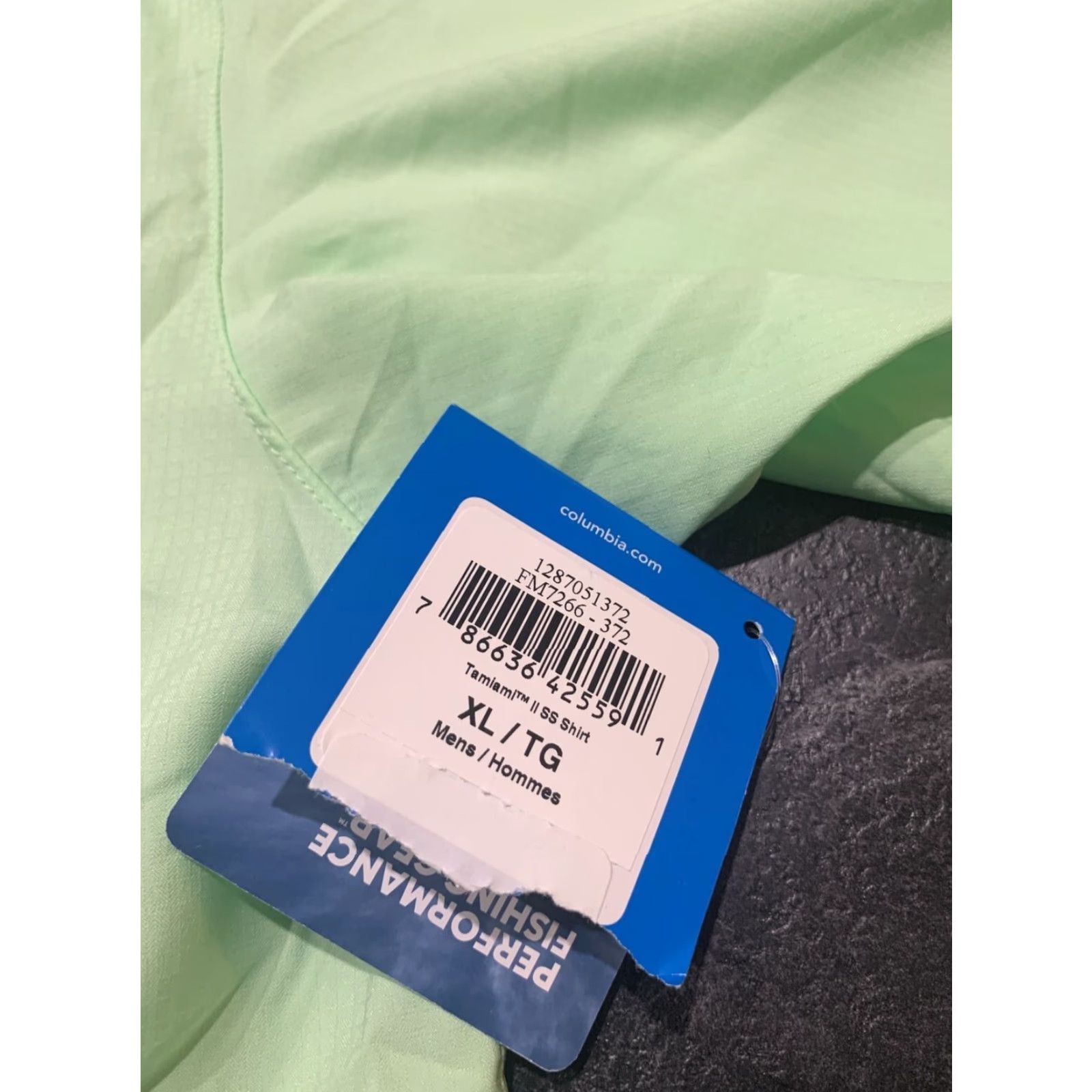 Vintage VINTAGE Columbia PFG Shirt Men XL Green Short Sleeve Breathable Outdoor Fish Lightweight Collared Size US XL / EU 56 / 4 - 3 Thumbnail