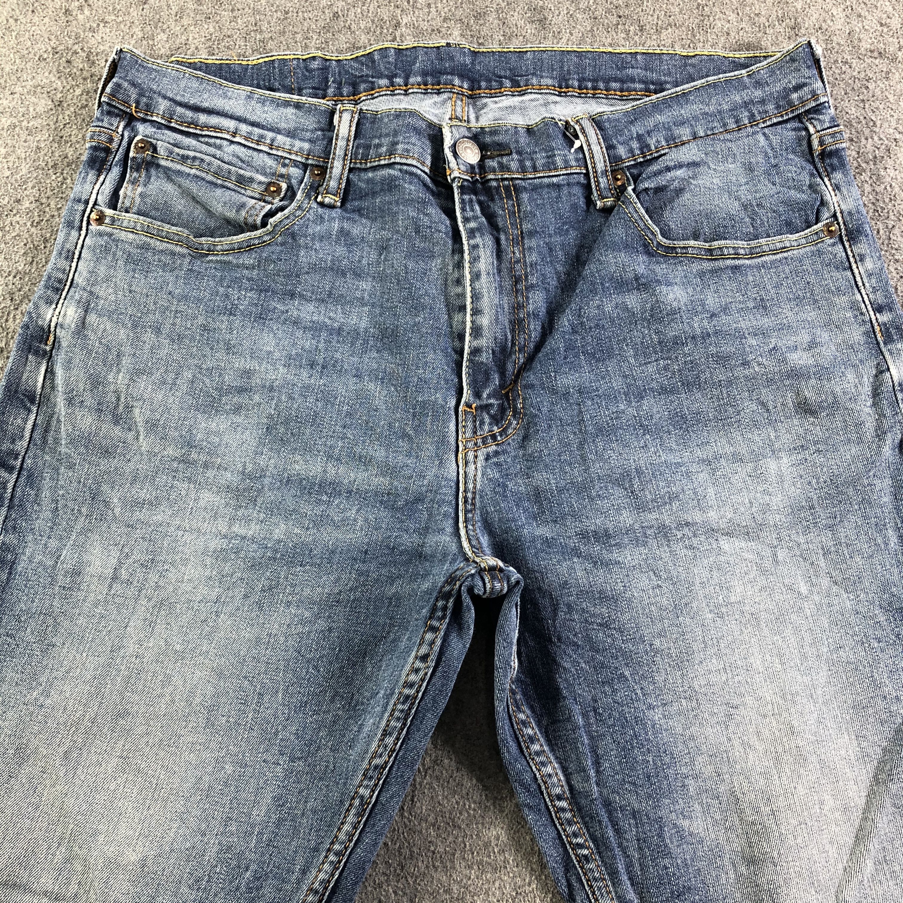 Levi's Vintage Blue Wash Levis 527 Jeans-J3515 Size US 36 / EU 52 - 3 Thumbnail