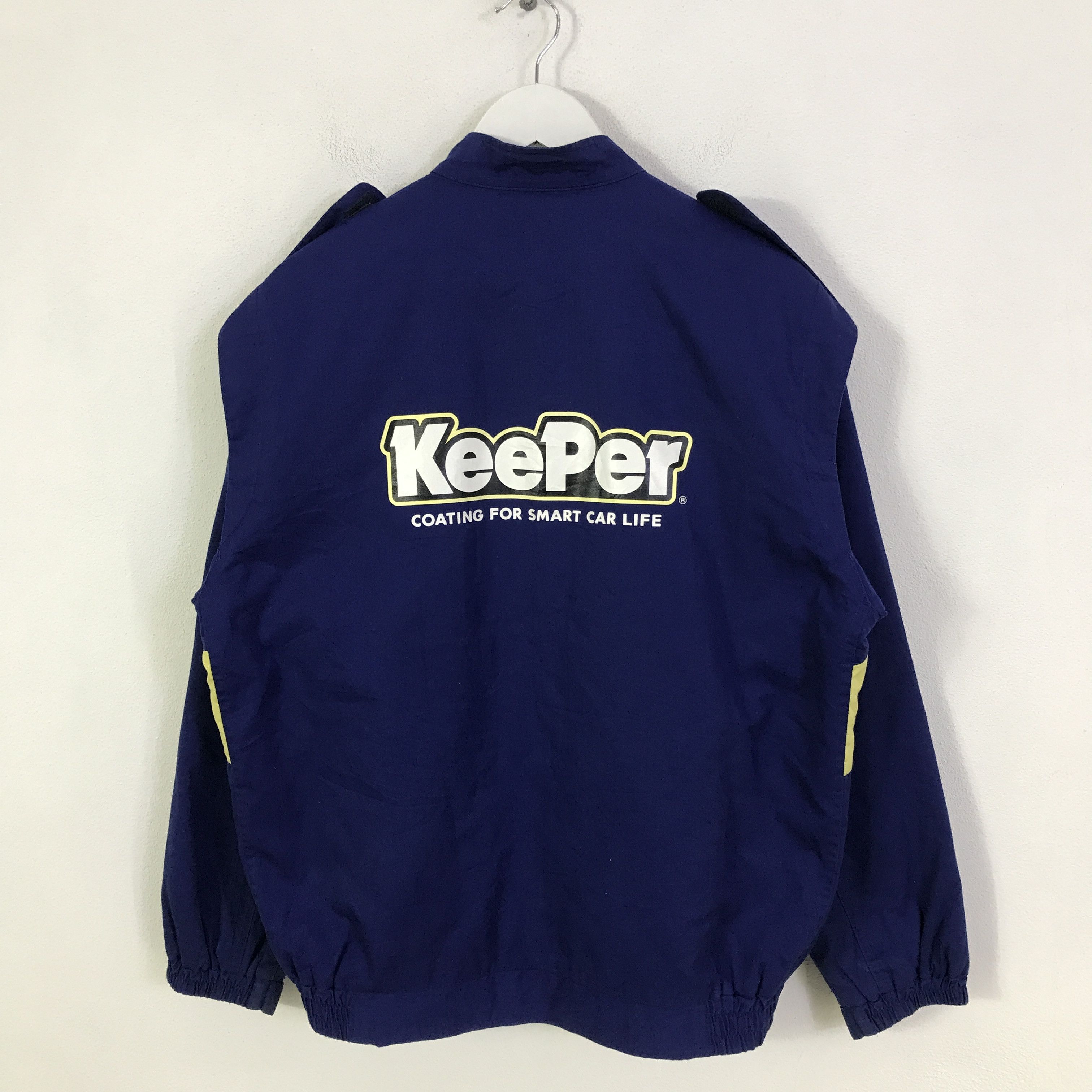 Japanese Brand keeper coating for smar car life jacket K135B2 Size US L / EU 52-54 / 3 - 1 Thumbnail