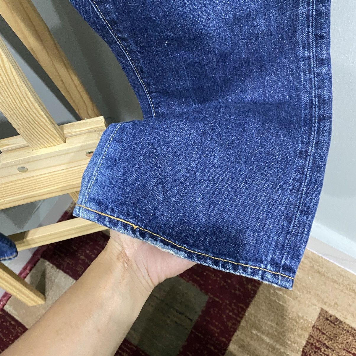 Journal Standard Vintage Journal Standard Japan Distressed Indigo Jeans Size US 30 / EU 46 - 11 Thumbnail