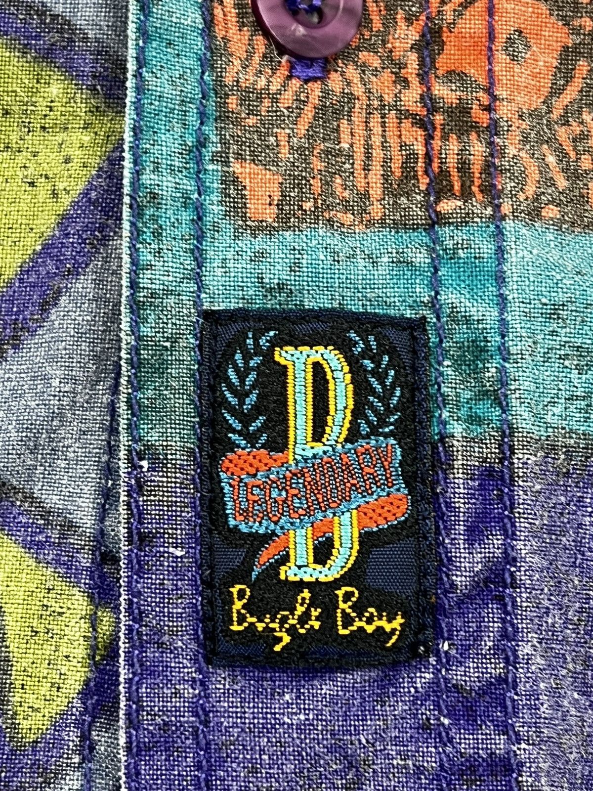 Bugle Boy Vintage 90s Bugle Boy Direction Shirt Size US M / EU 48-50 / 2 - 2 Thumbnail